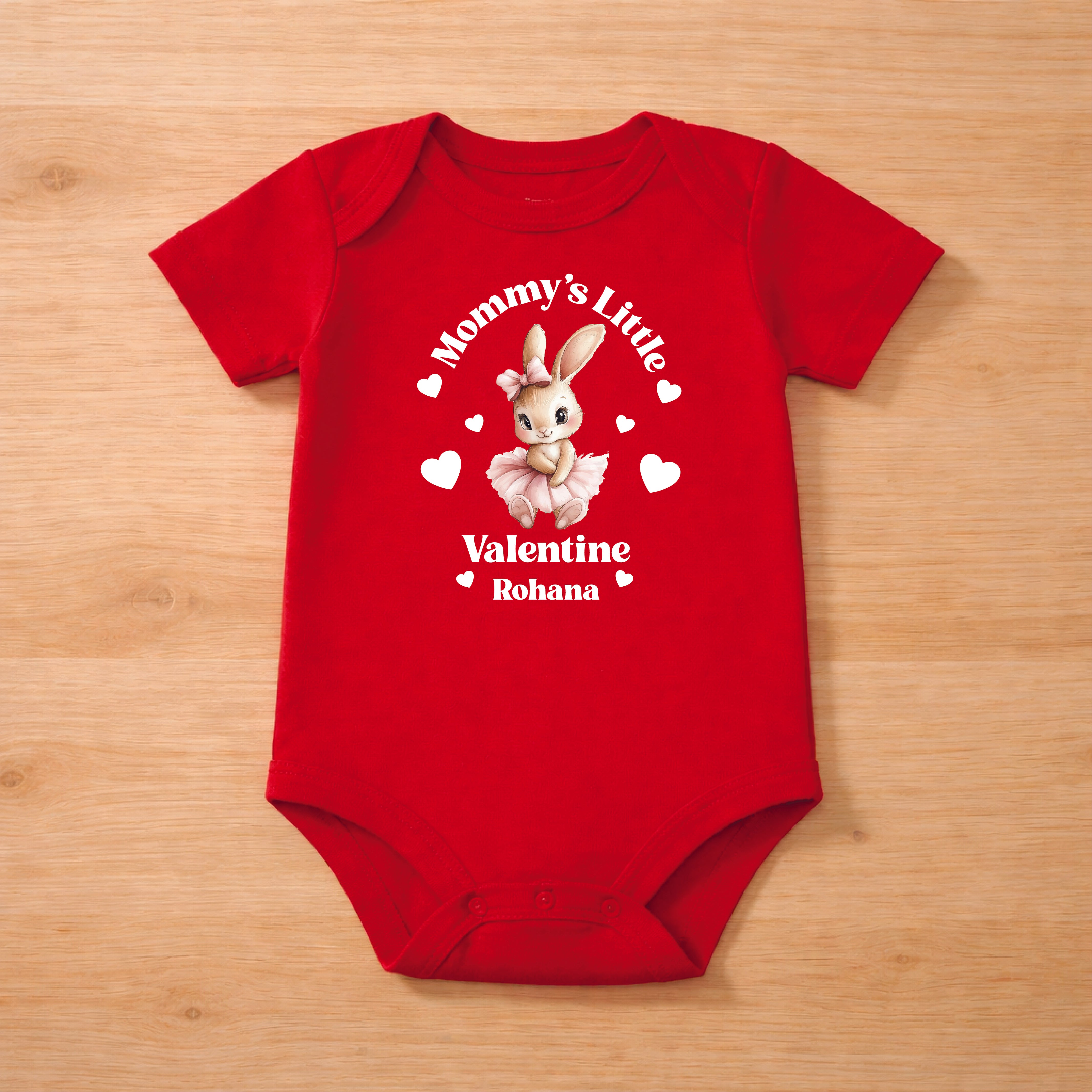 Mommy's Little Valentine Onesies and T-Shirt