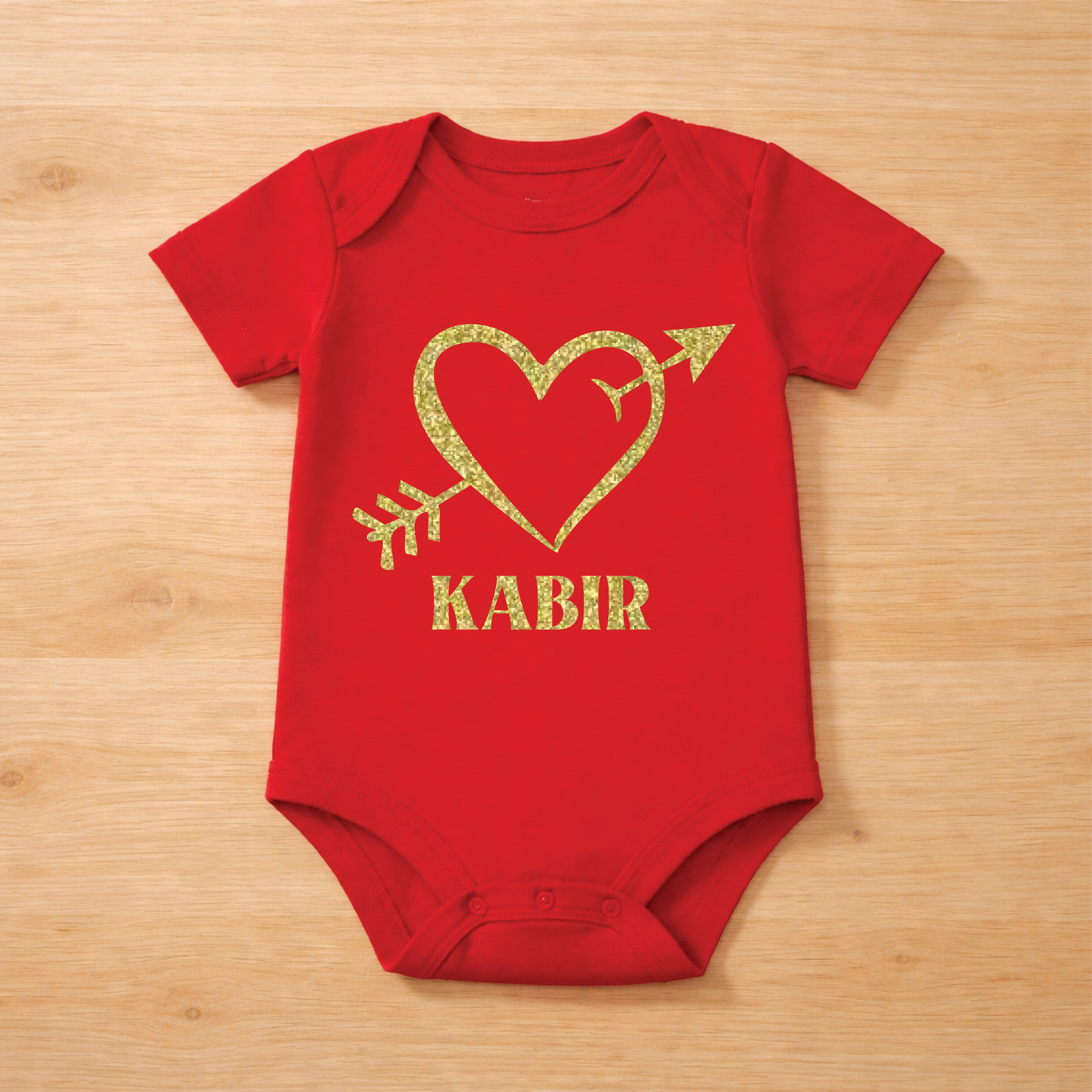 Lovestruck  Onesie / T-shirt Glitter