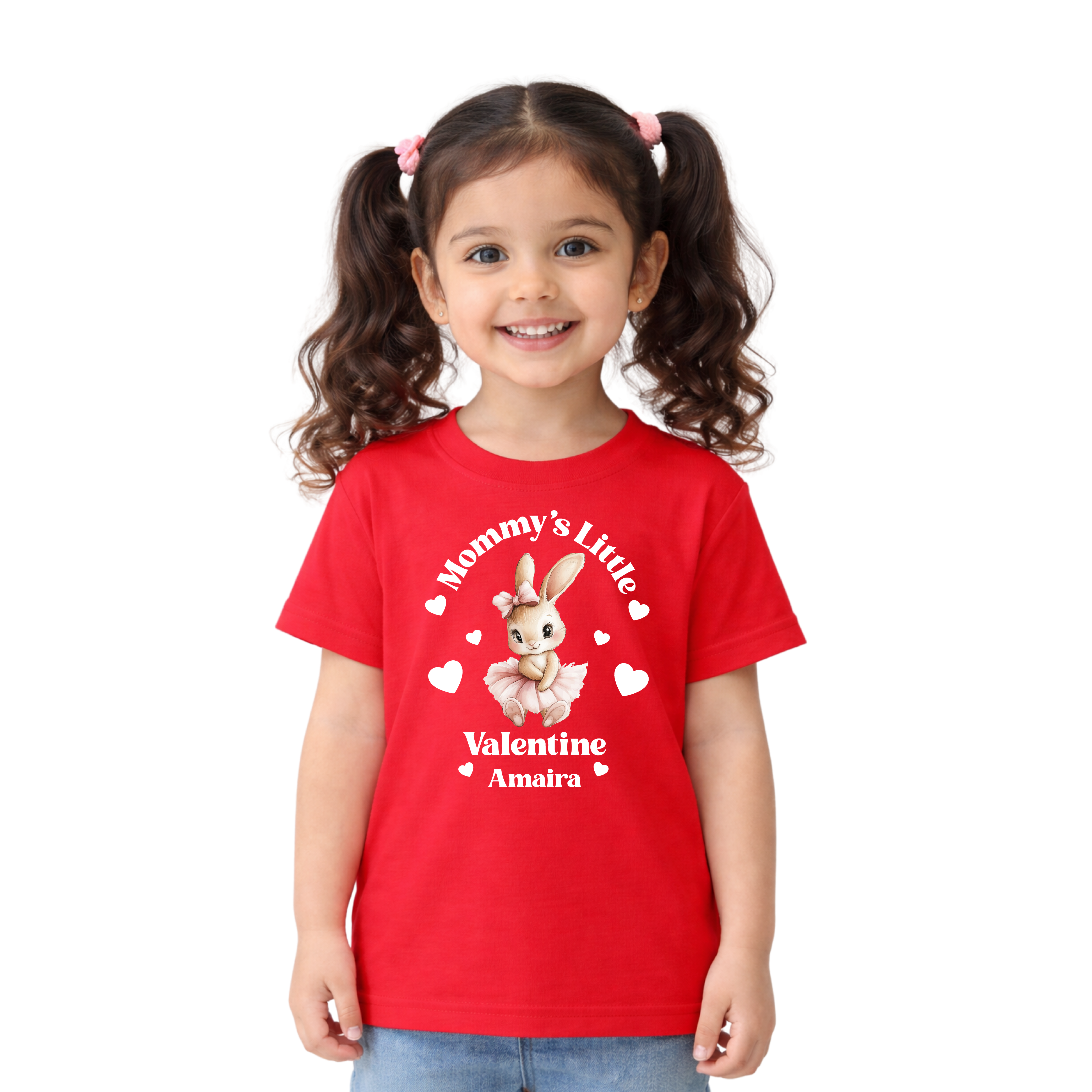 Mommy's Little Valentine Onesies and T-Shirt