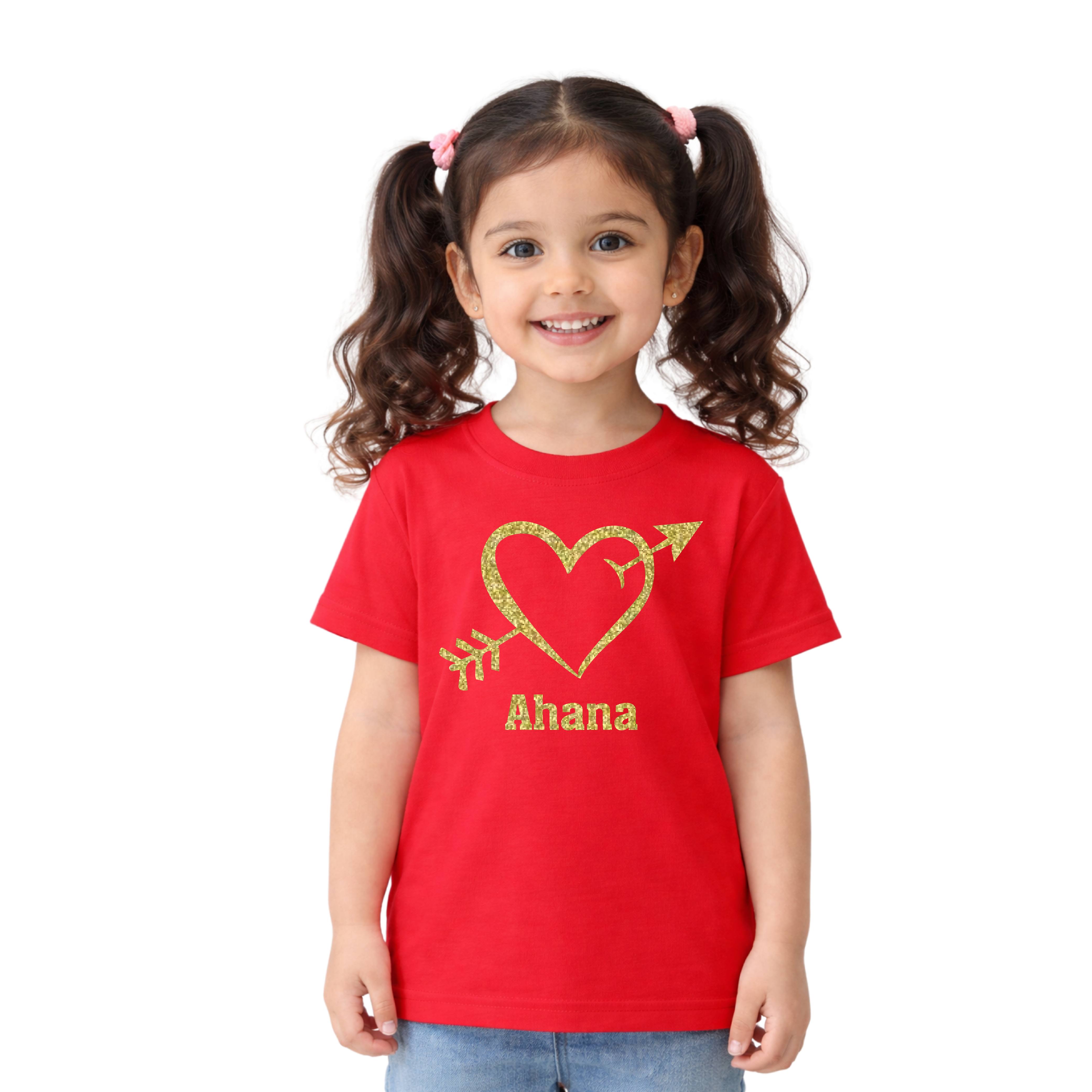 Lovestruck  Onesie / T-shirt Glitter