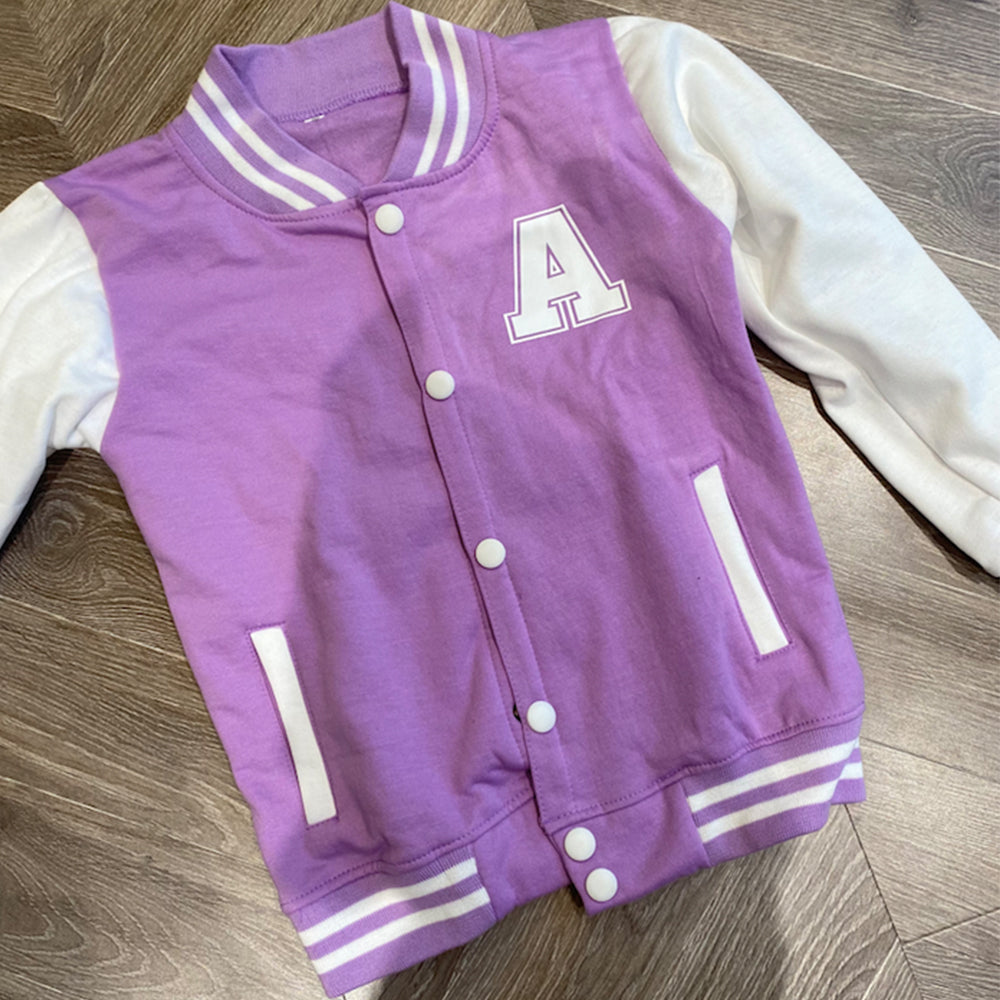 Monogram/Personalised Varsity Jackets (contact us to order; bulk order only)