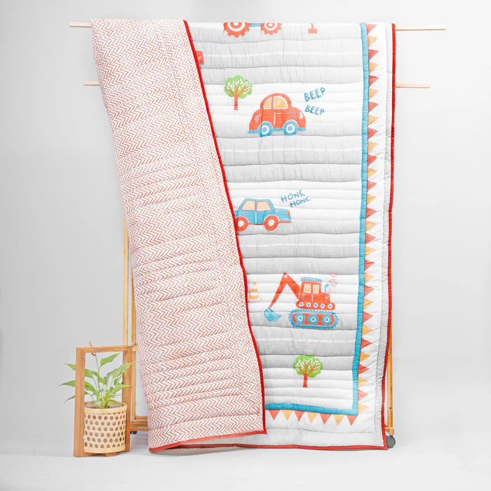 Gudgoodie Cotton Muslin Baby Quilt