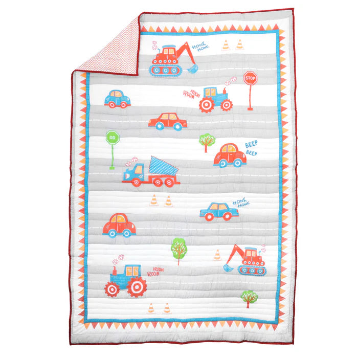 Gudgoodie Cotton Muslin Baby Quilt
