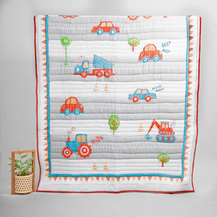 Gudgoodie Cotton Muslin Baby Quilt