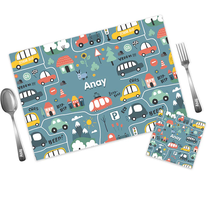Mat Coaster Set