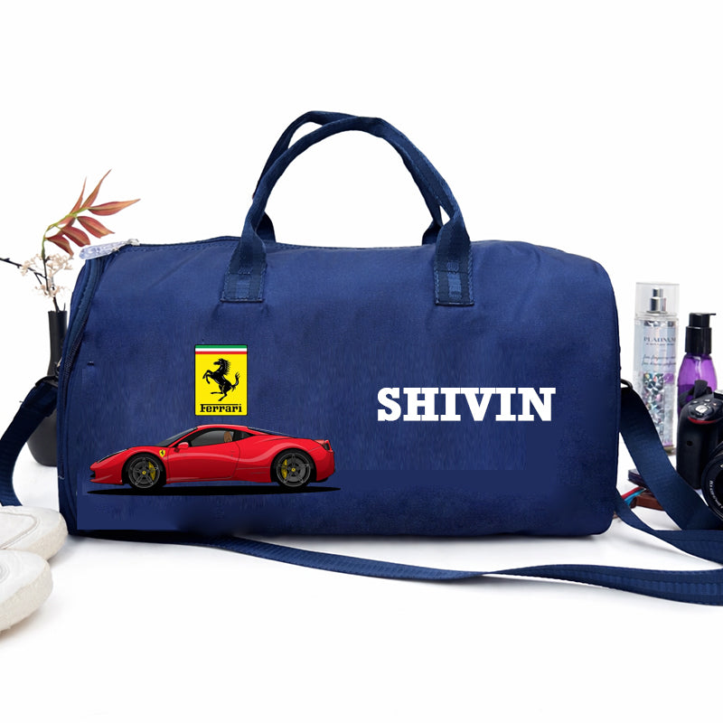 Printed Travel Duffel bag