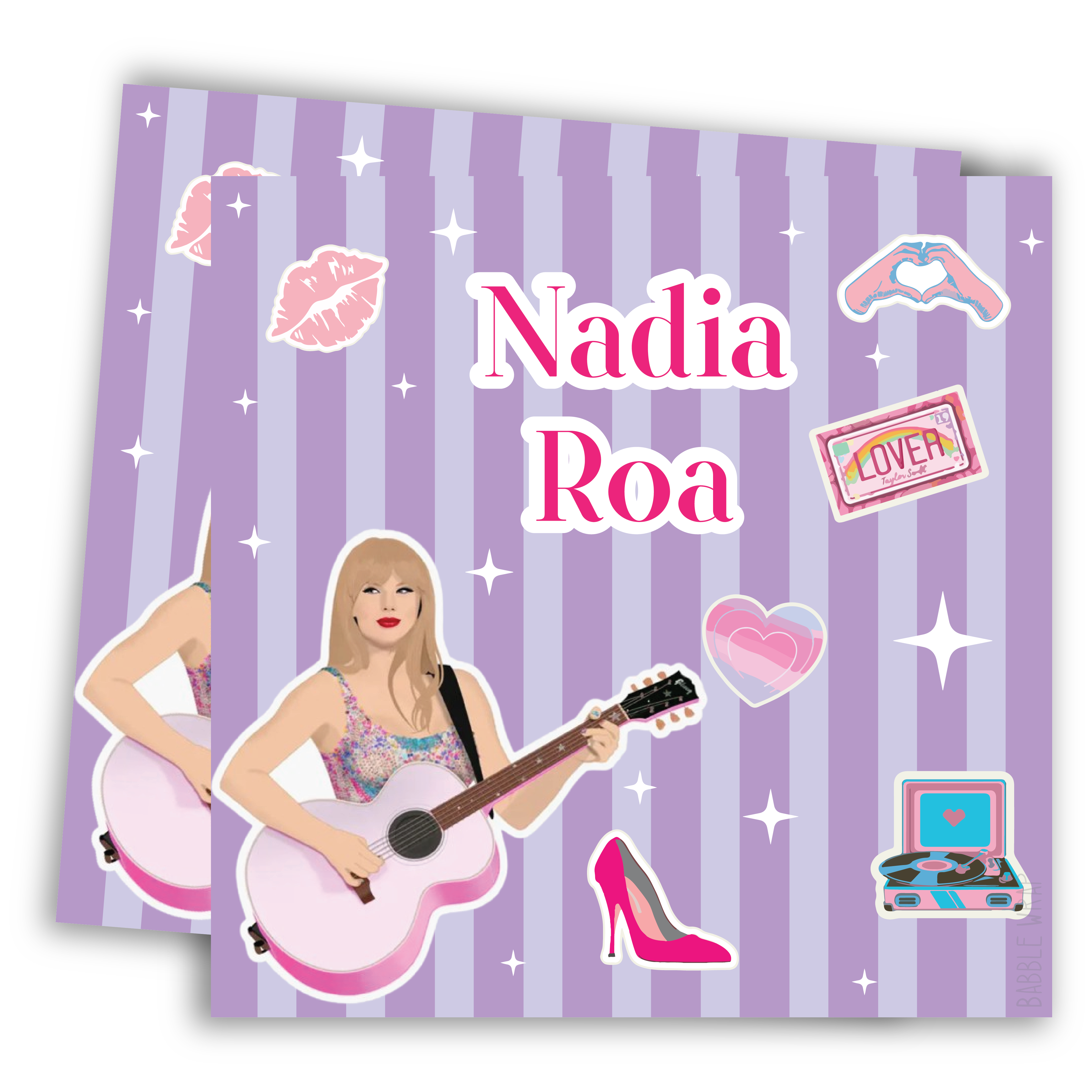 Gift Tag - Swiftie (Set of 24)