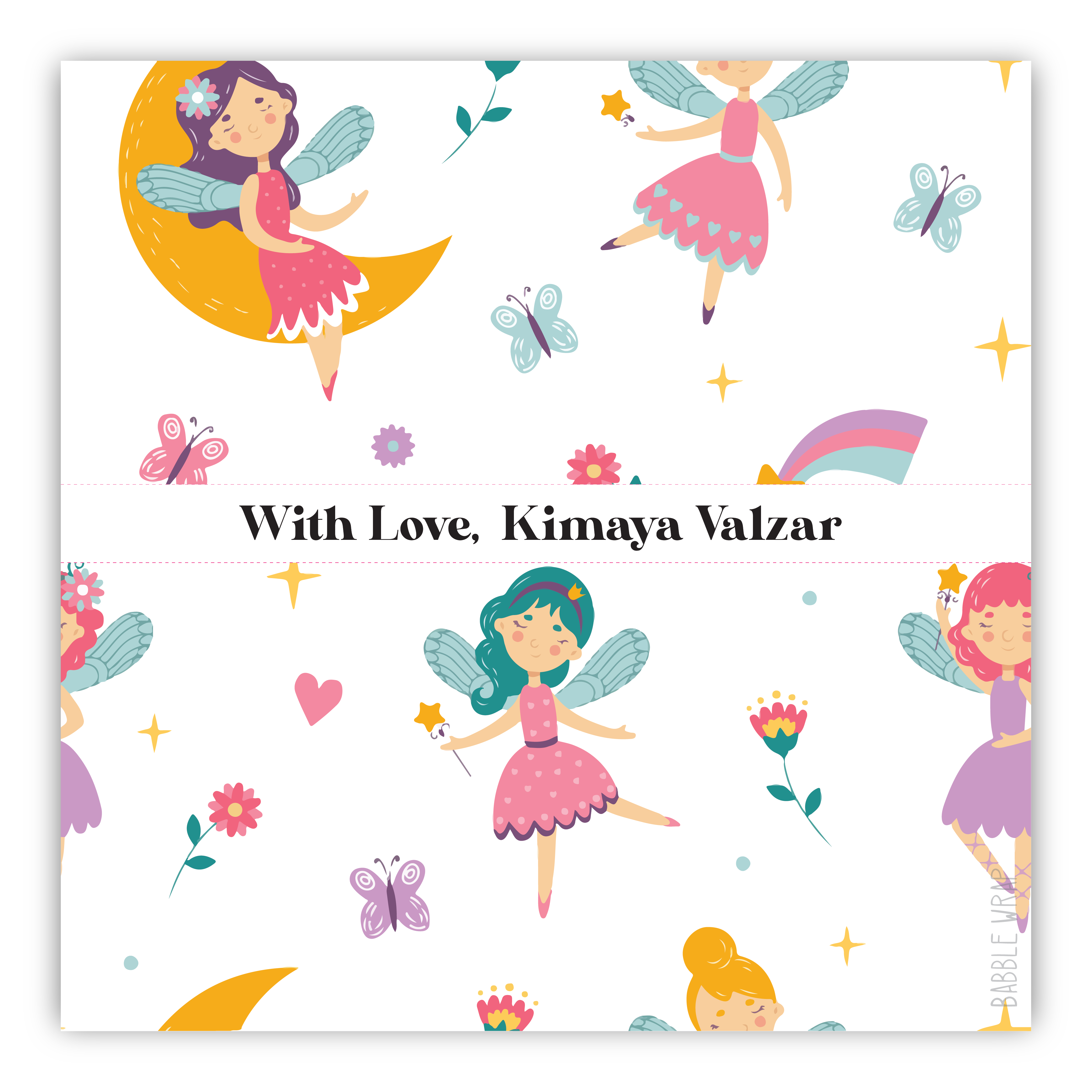 Gift Tag - Fairy Dreams (Set of 24)