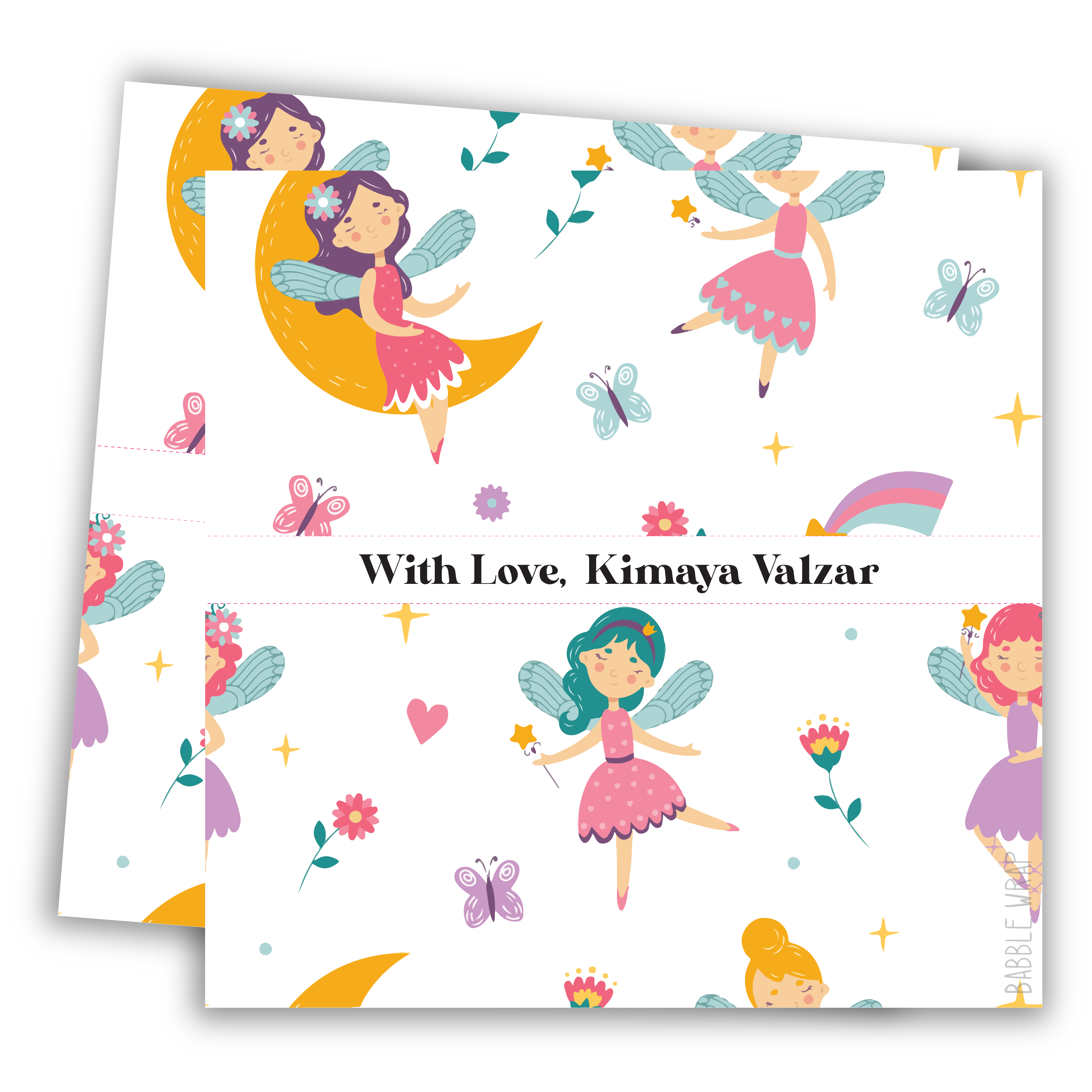 Personalised Gift Tag (Set of 24)