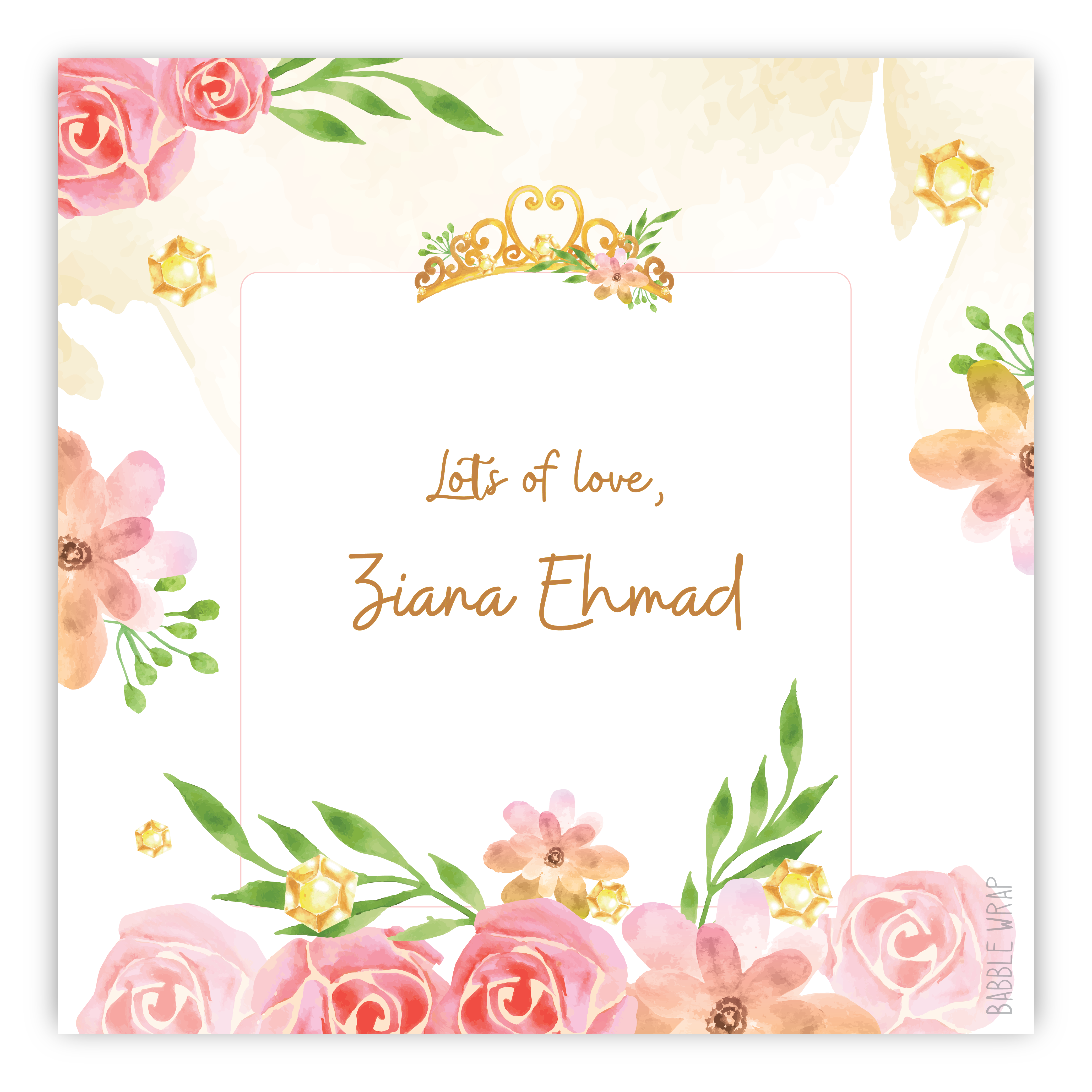 Gift Tag - Blossom Beauty (Set of 24)