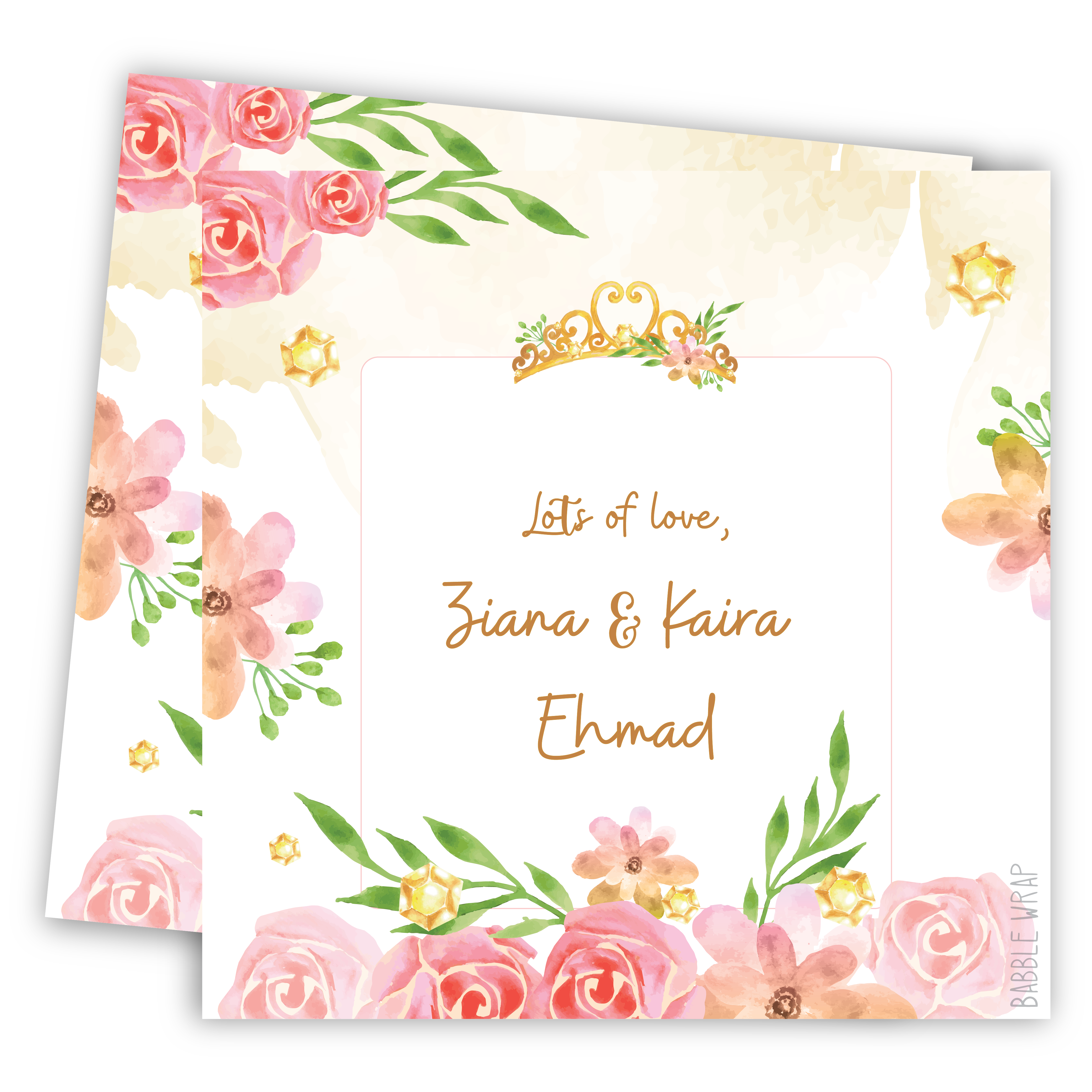 Gift Tag - Blossom Beauty (Set of 24)