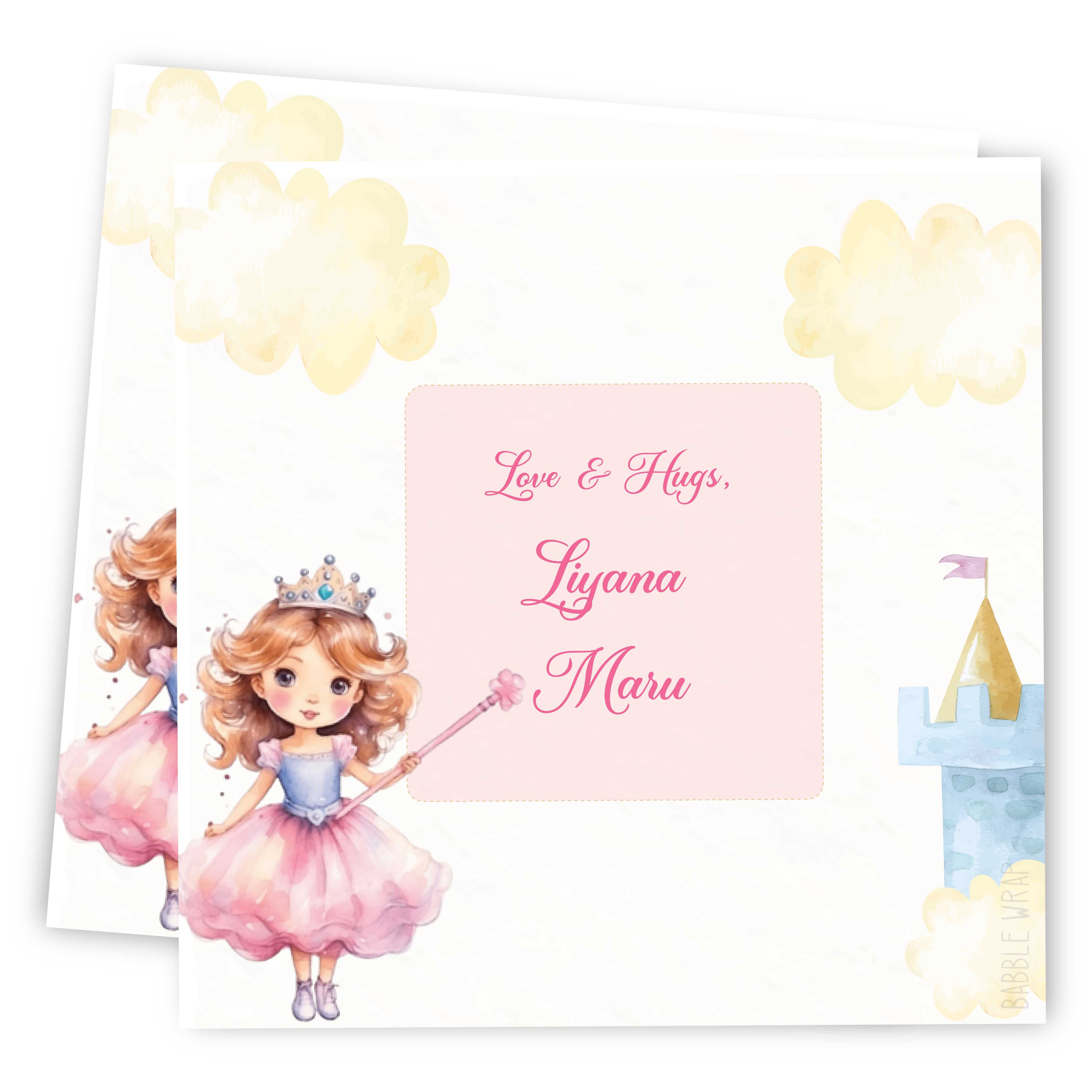 Gift Tag - Princess Magic (Set of 24)