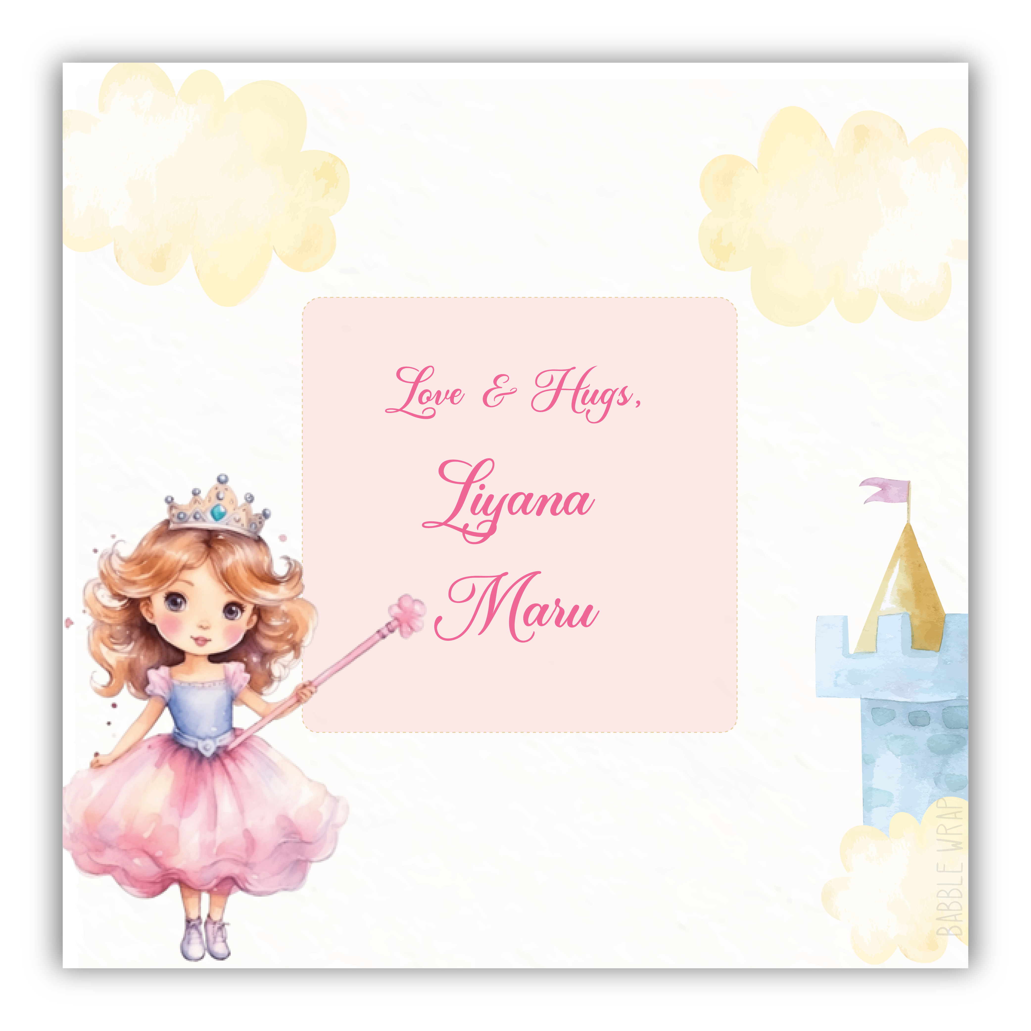 Gift Tag - Princess Magic (Set of 24)