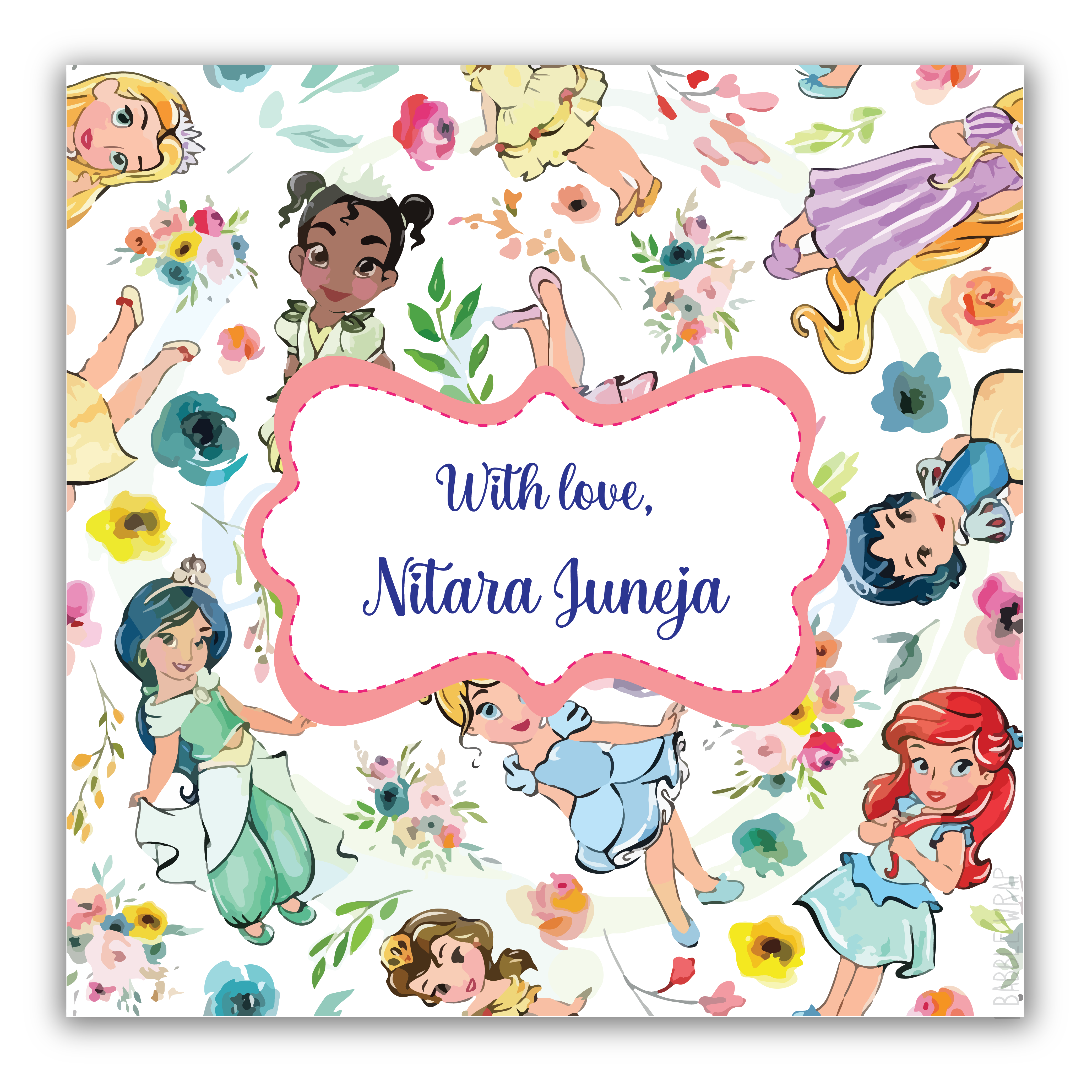 Personalised Gift Tag (Set of 24)