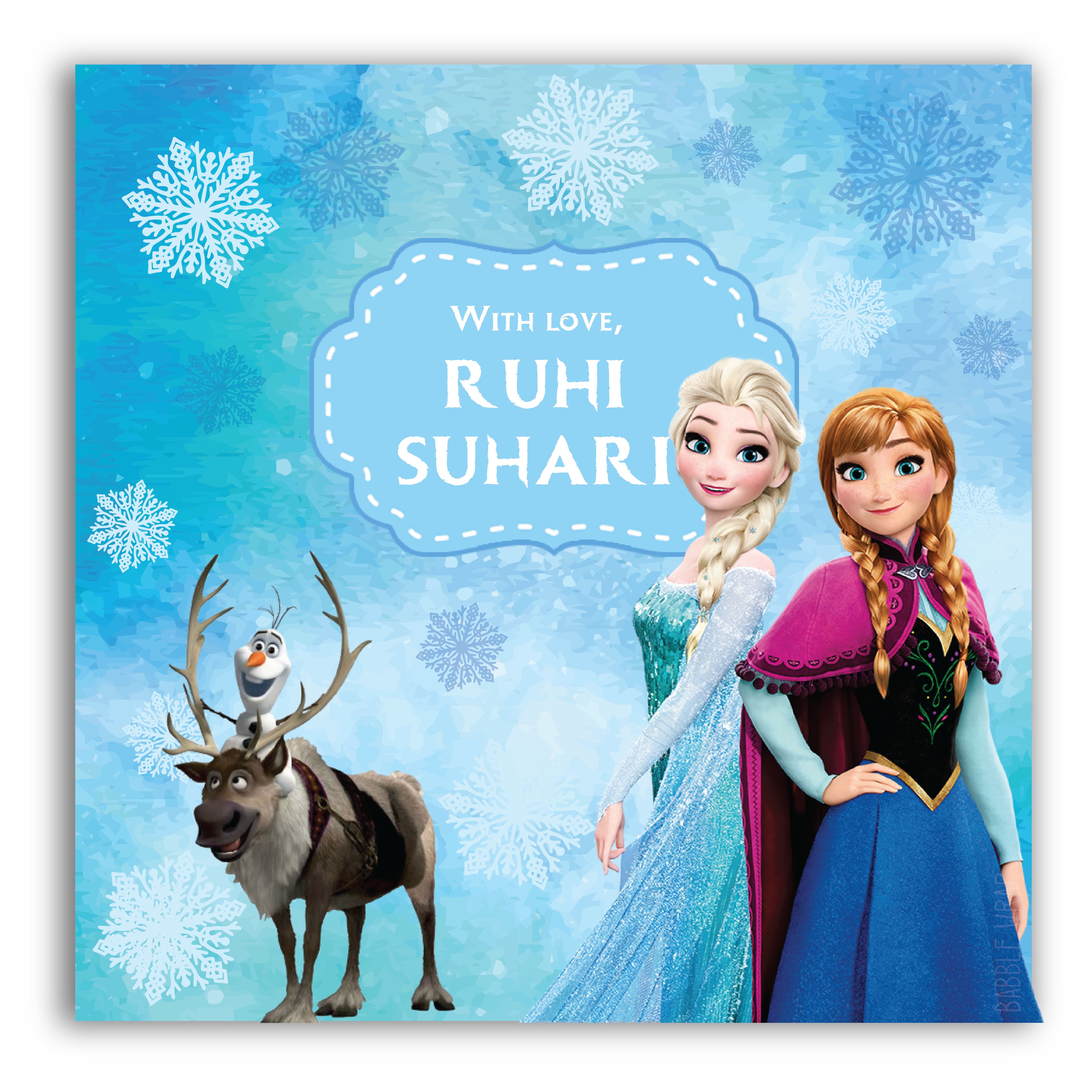 Gift Tag - Frozen Radiance (Set of 24)