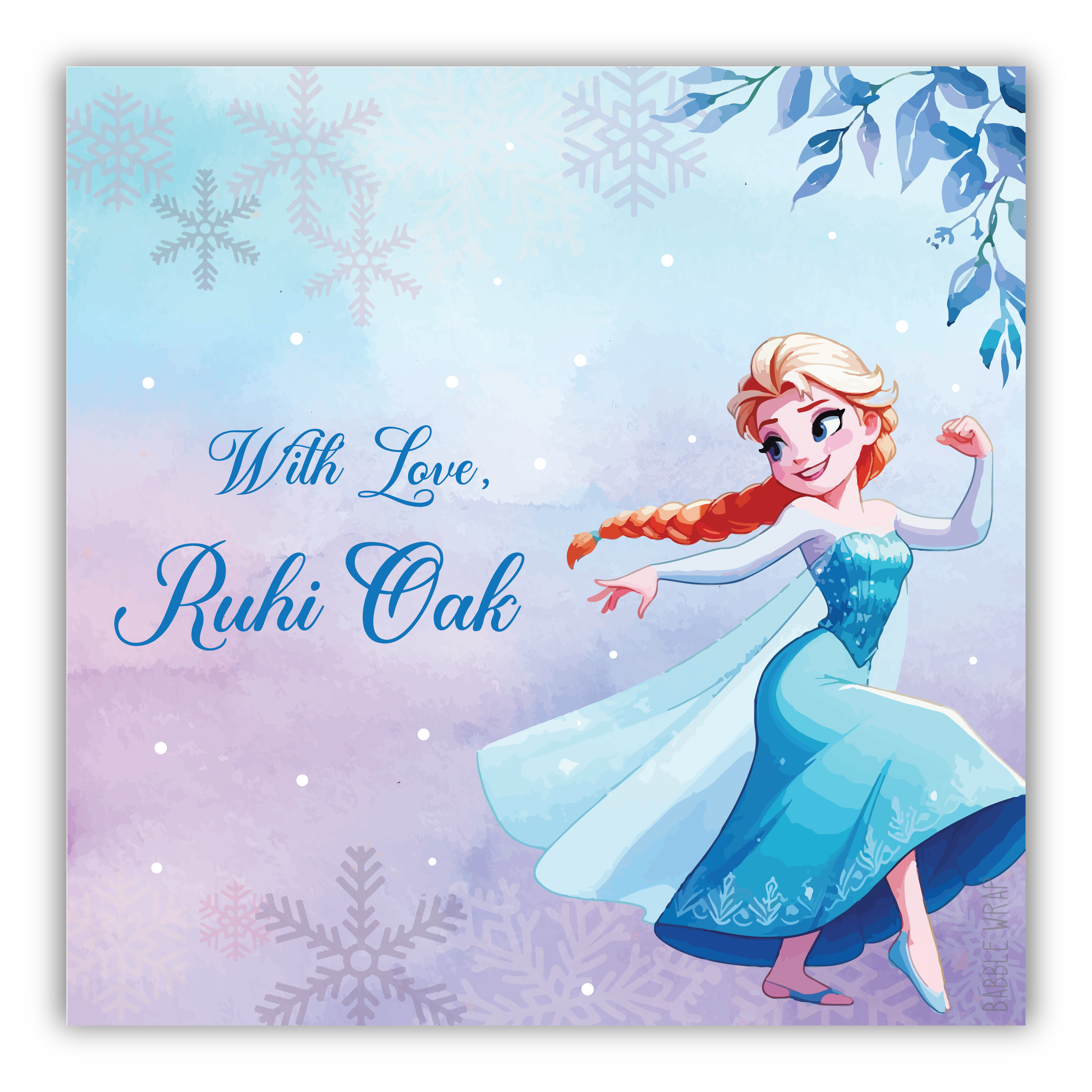 Gift Tag - Elsa's Magic (Set of 24)