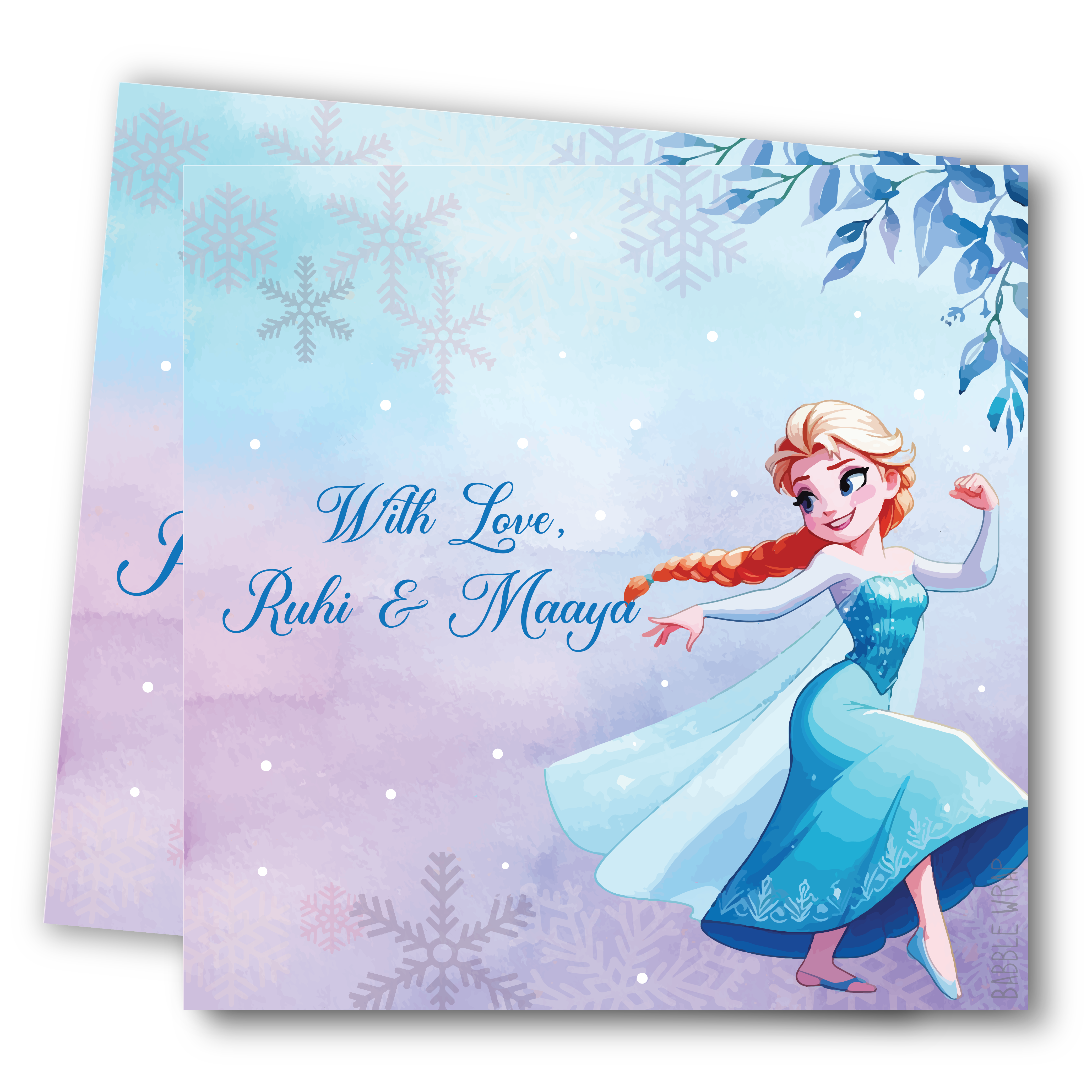 Gift Tag - Elsa's Magic (Set of 24)