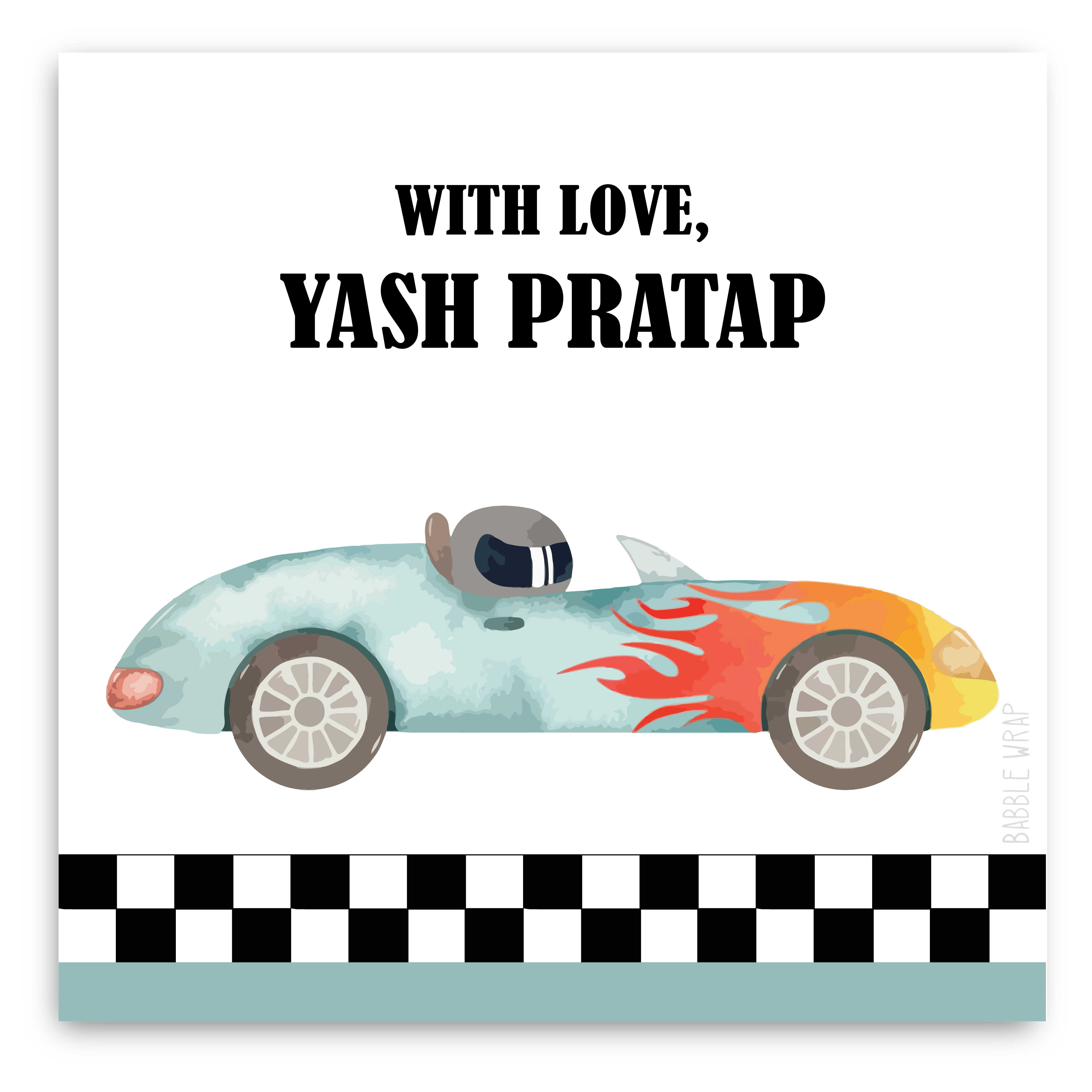Personalised Gift Tag (Set of 24)