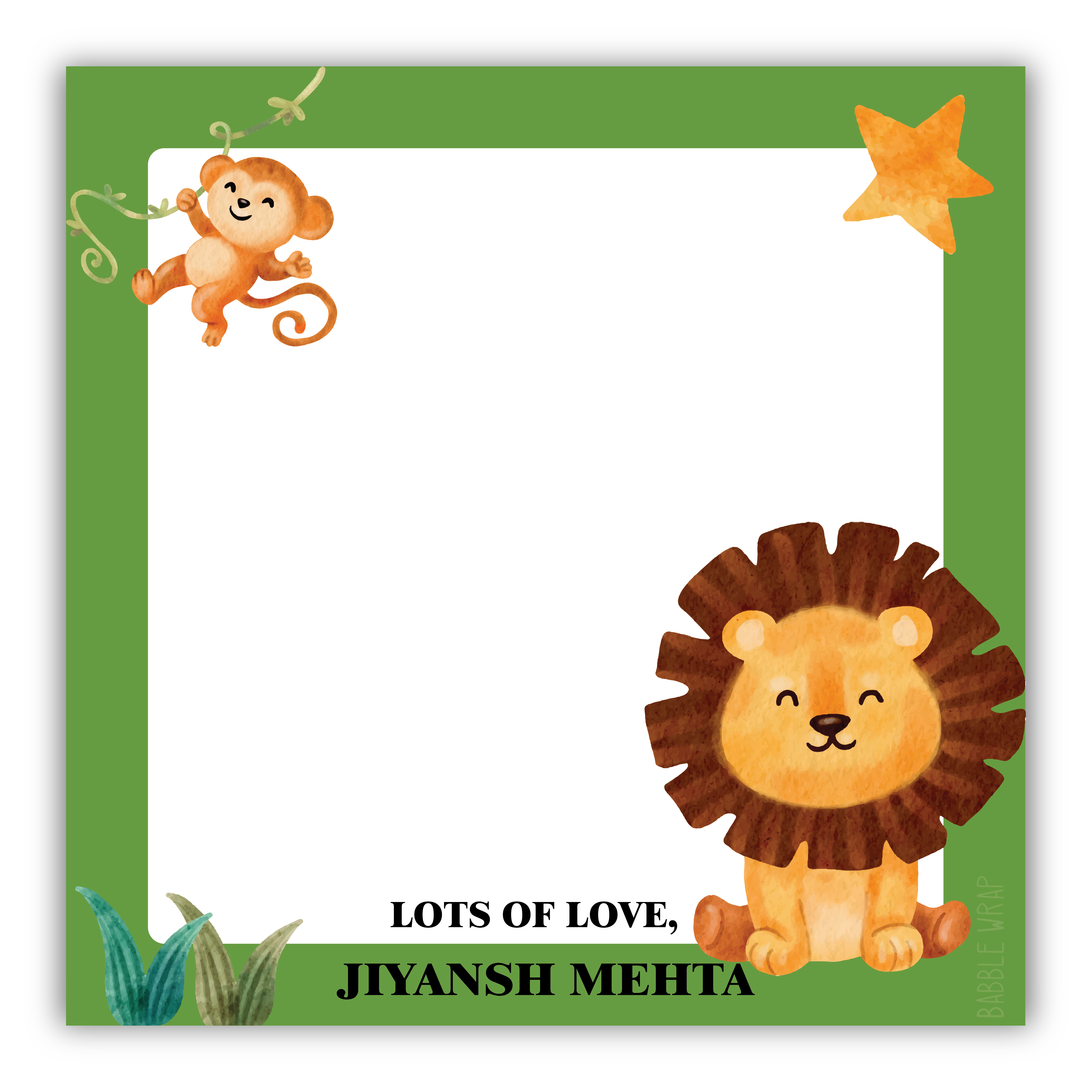Gift Tag - Cuddle Cub (Set of 24)