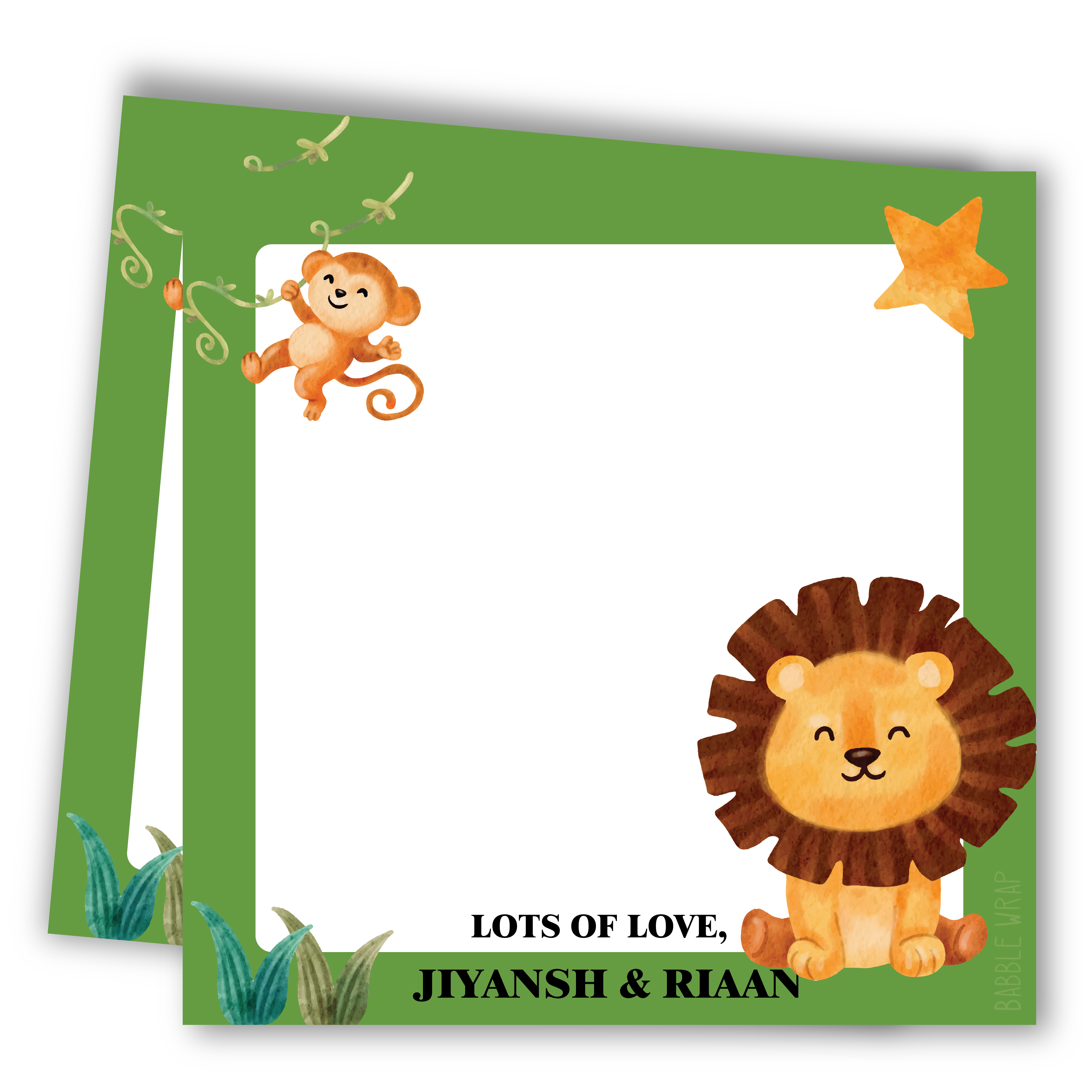 Gift Tag - Cuddle Cub (Set of 24)