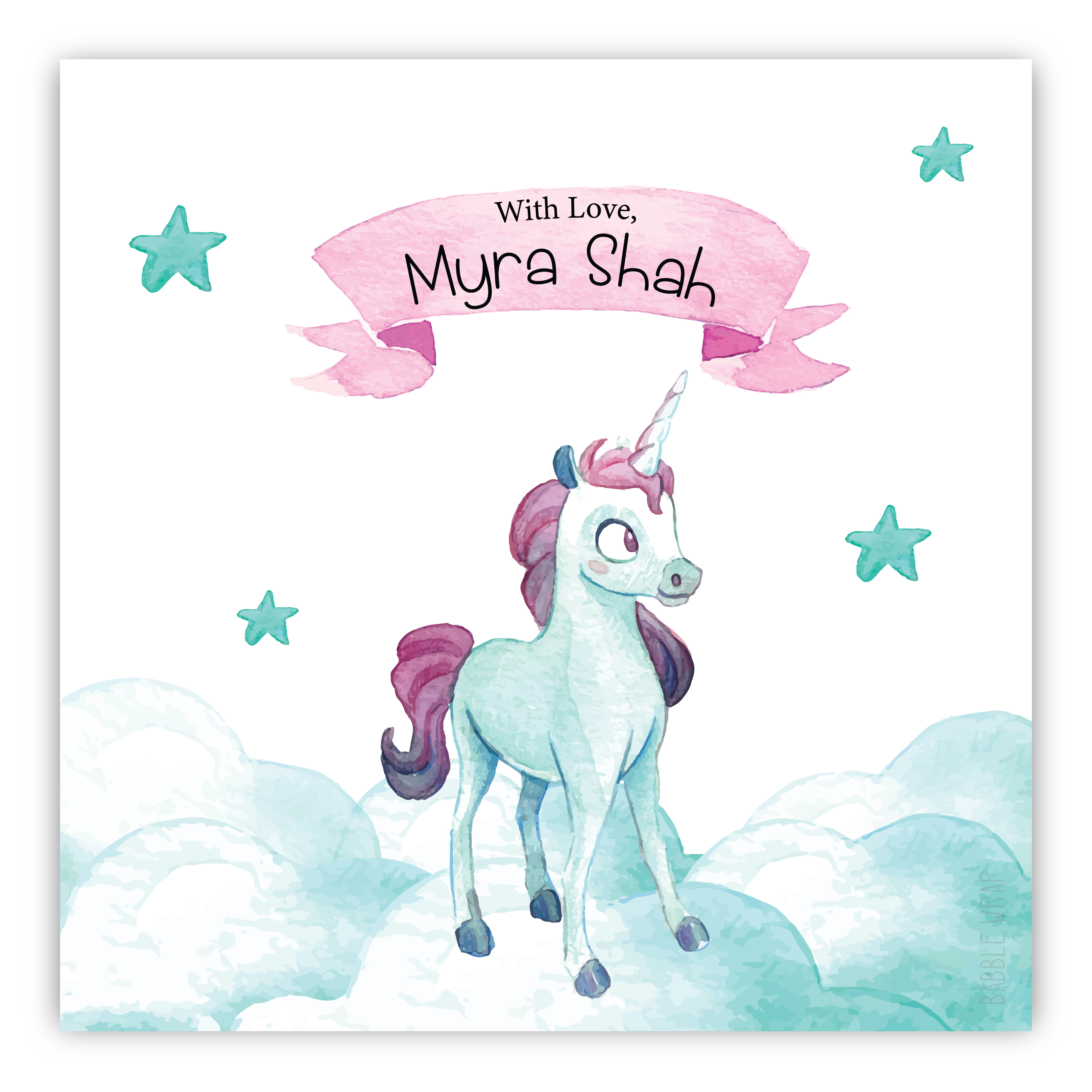 Gift Tag - Unicorn Magic (Set of 24)