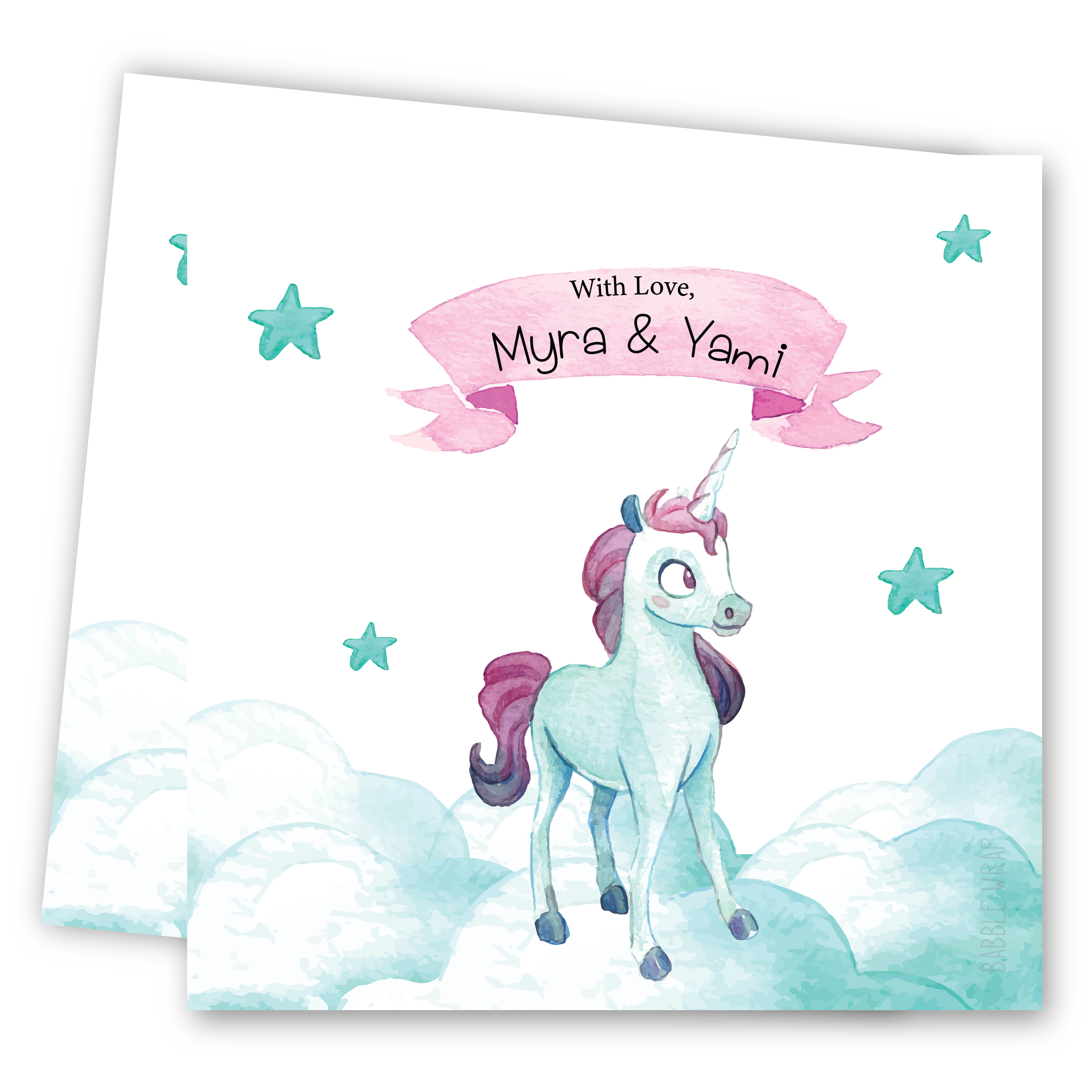 Gift Tag - Unicorn Magic (Set of 24)