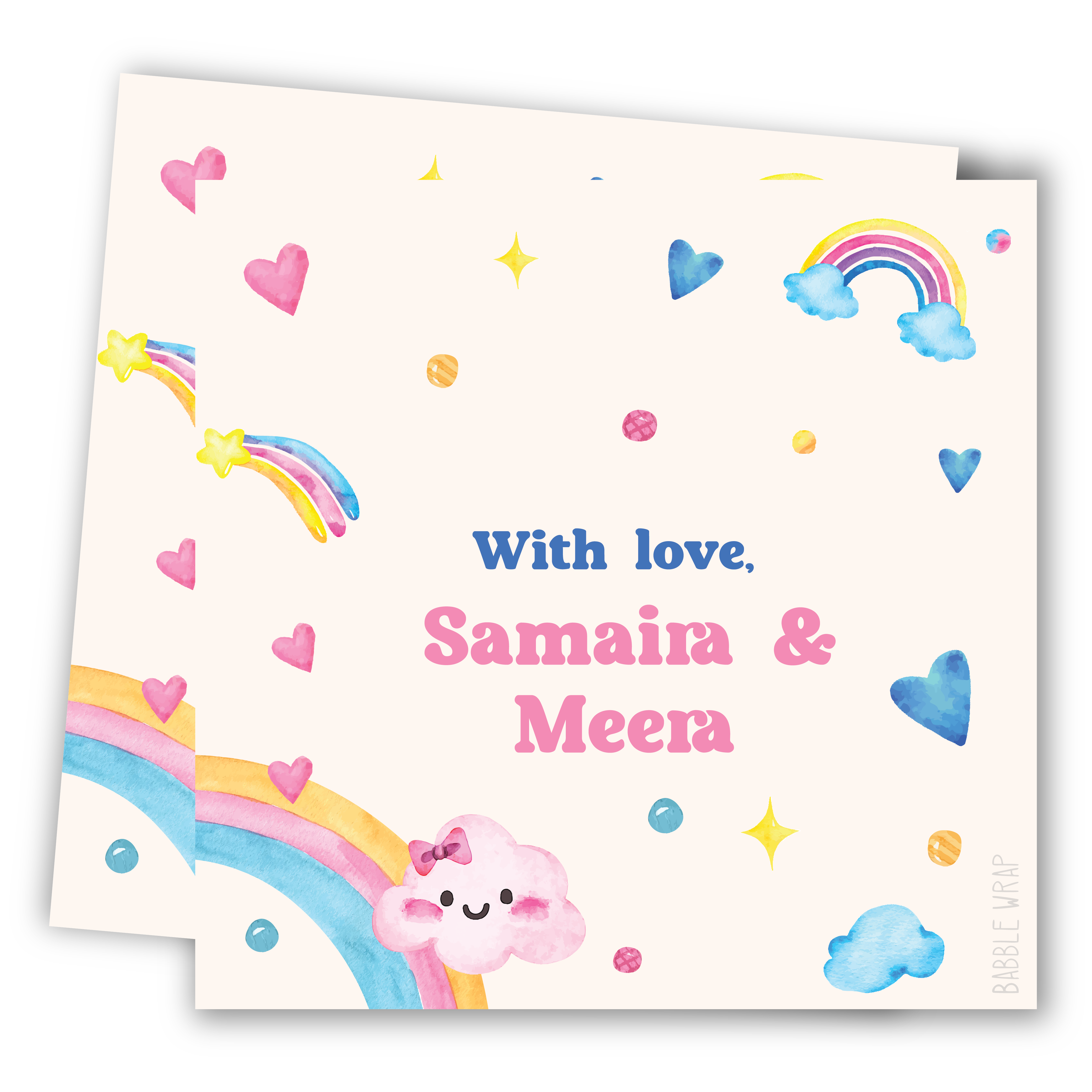 Personalised Gift Tag (Set of 24)