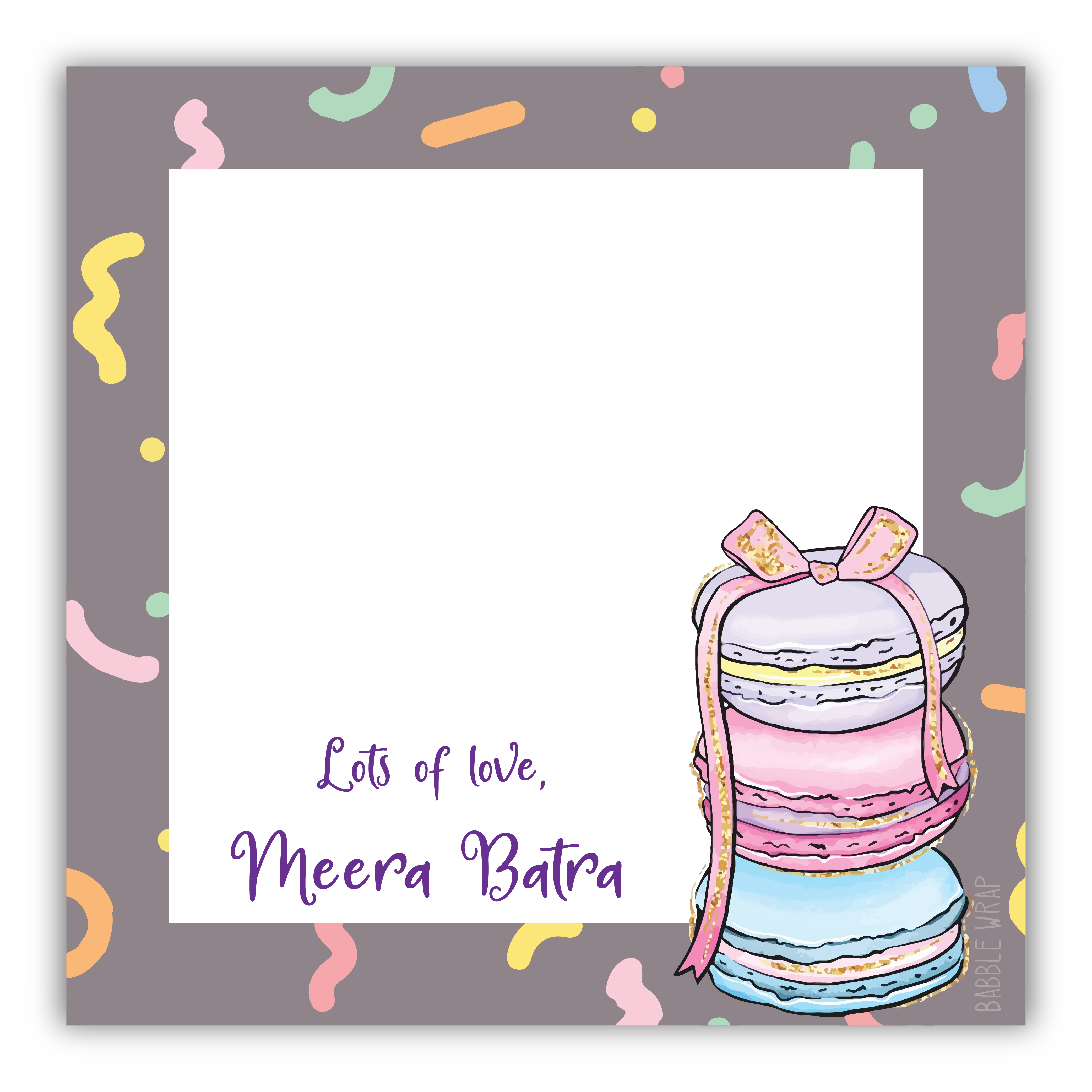 Gift Tag - Donut Delight (Set of 24)