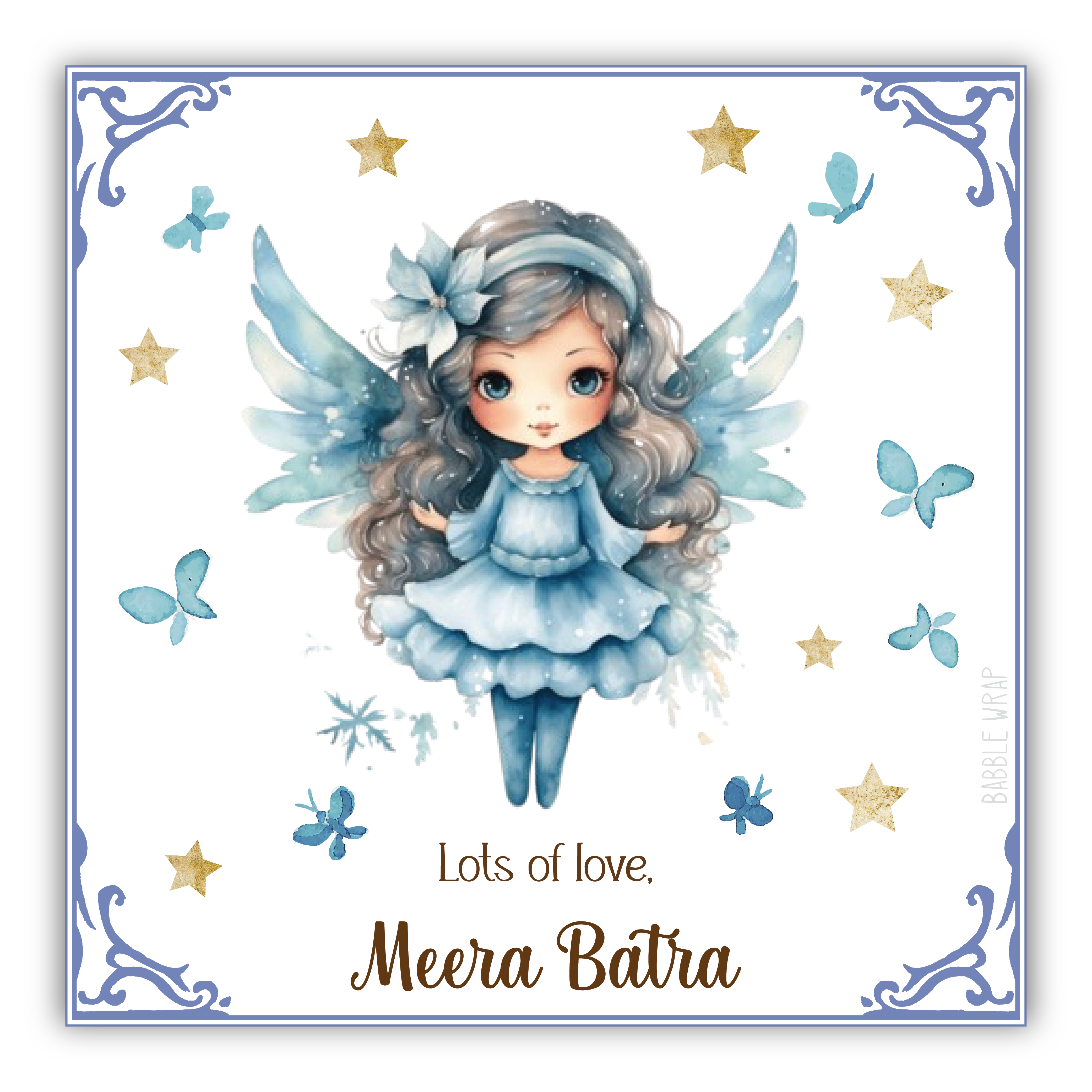 Gift Tag - Magical Fairy (Set of 24)