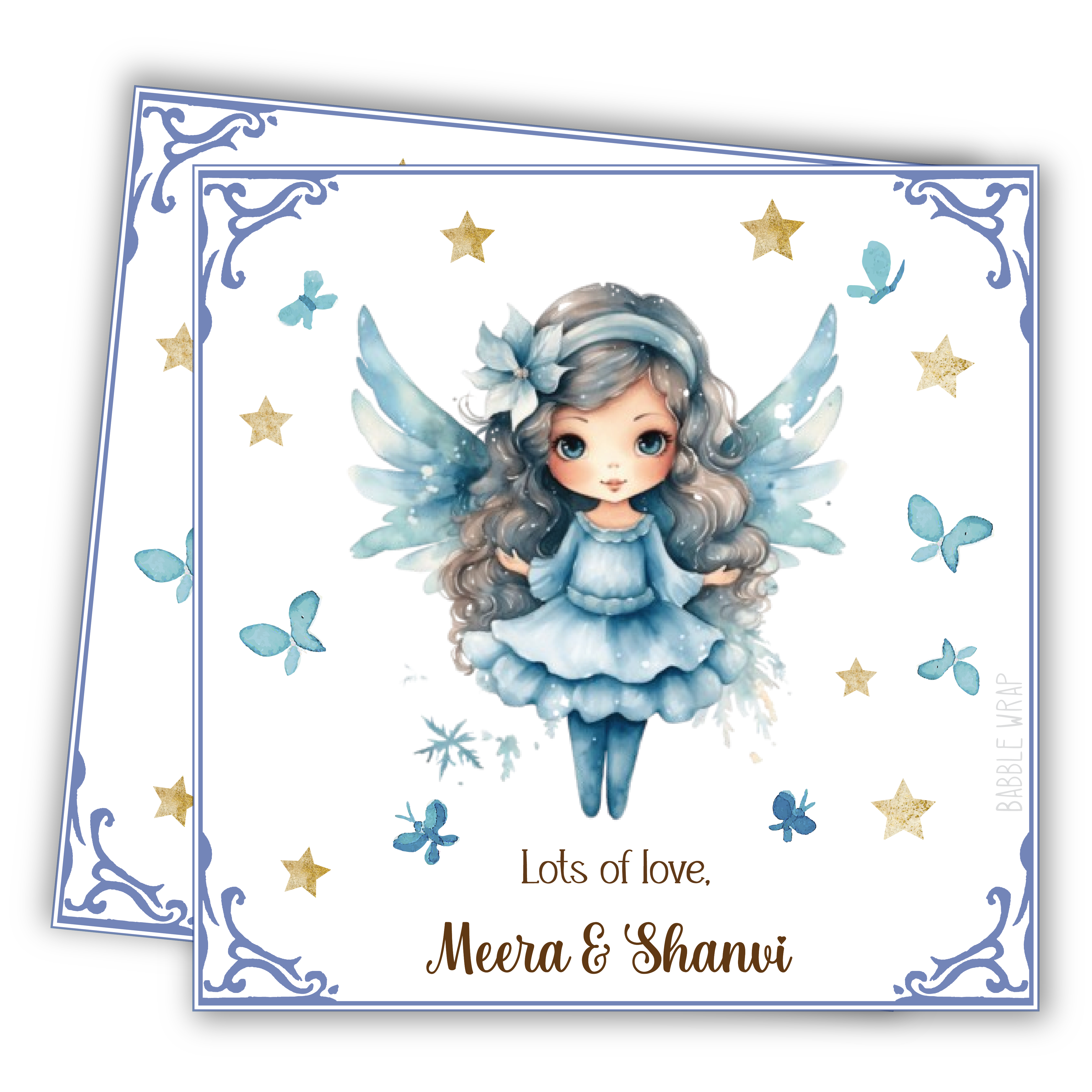 Gift Tag - Magical Fairy (Set of 24)