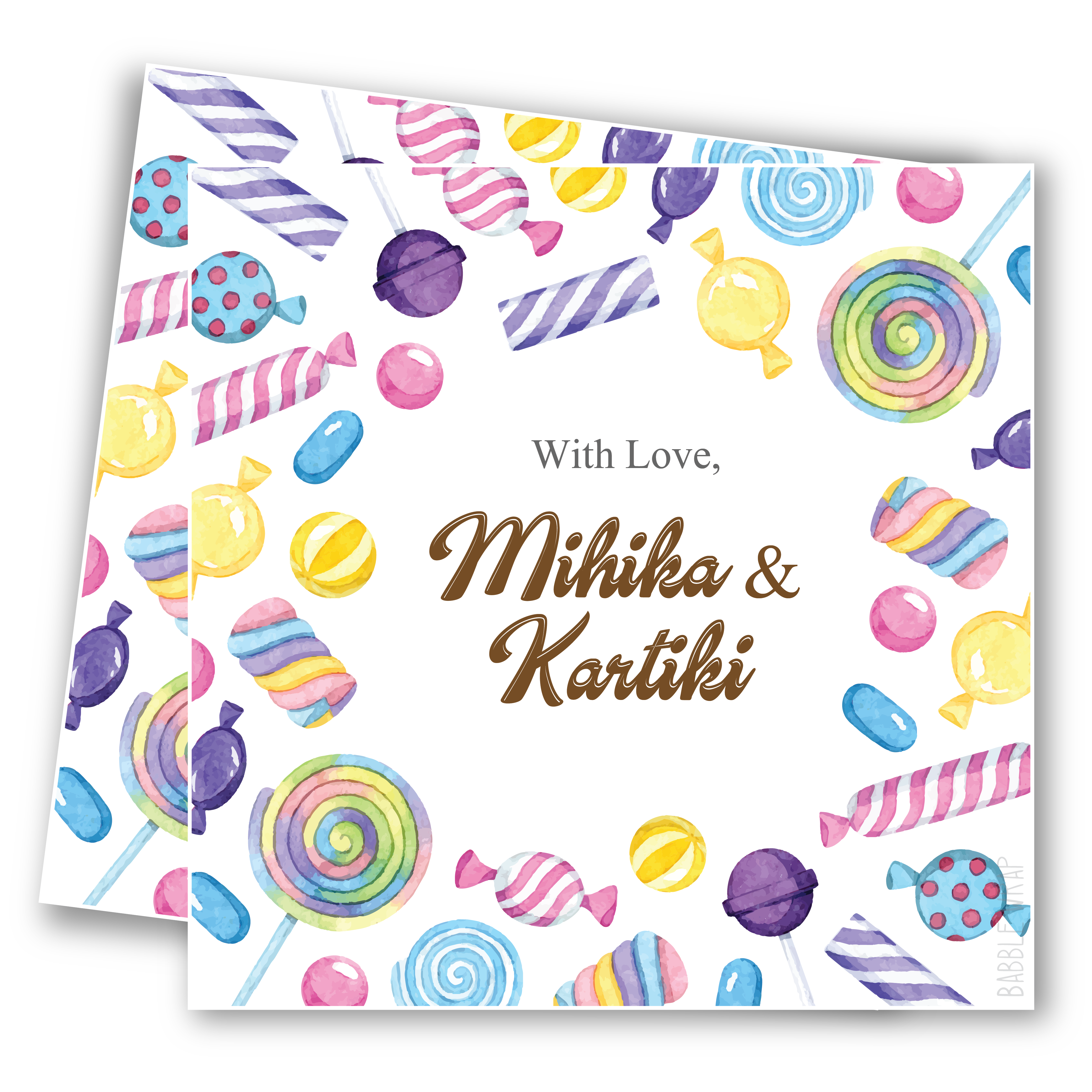 Personalised Gift Tag (Set of 24)