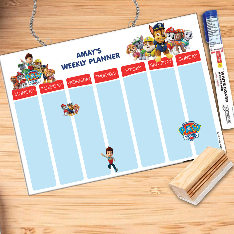Fun Weekly Planner