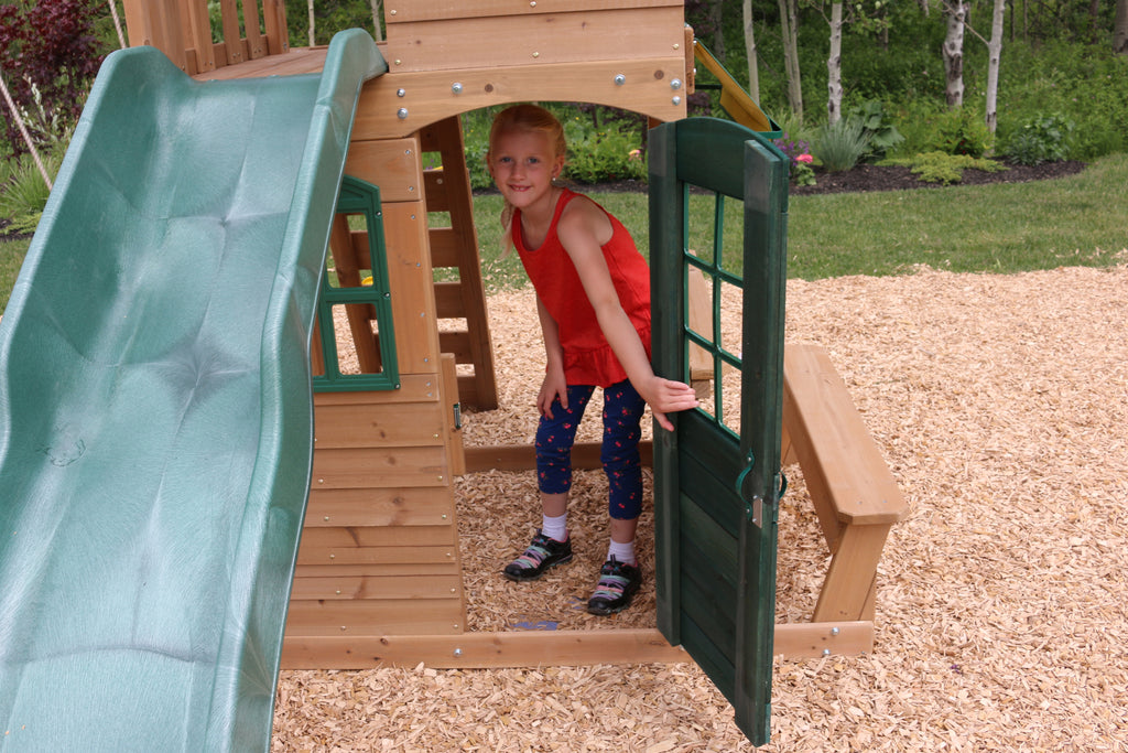 Kidkraft windale wooden clearance play set