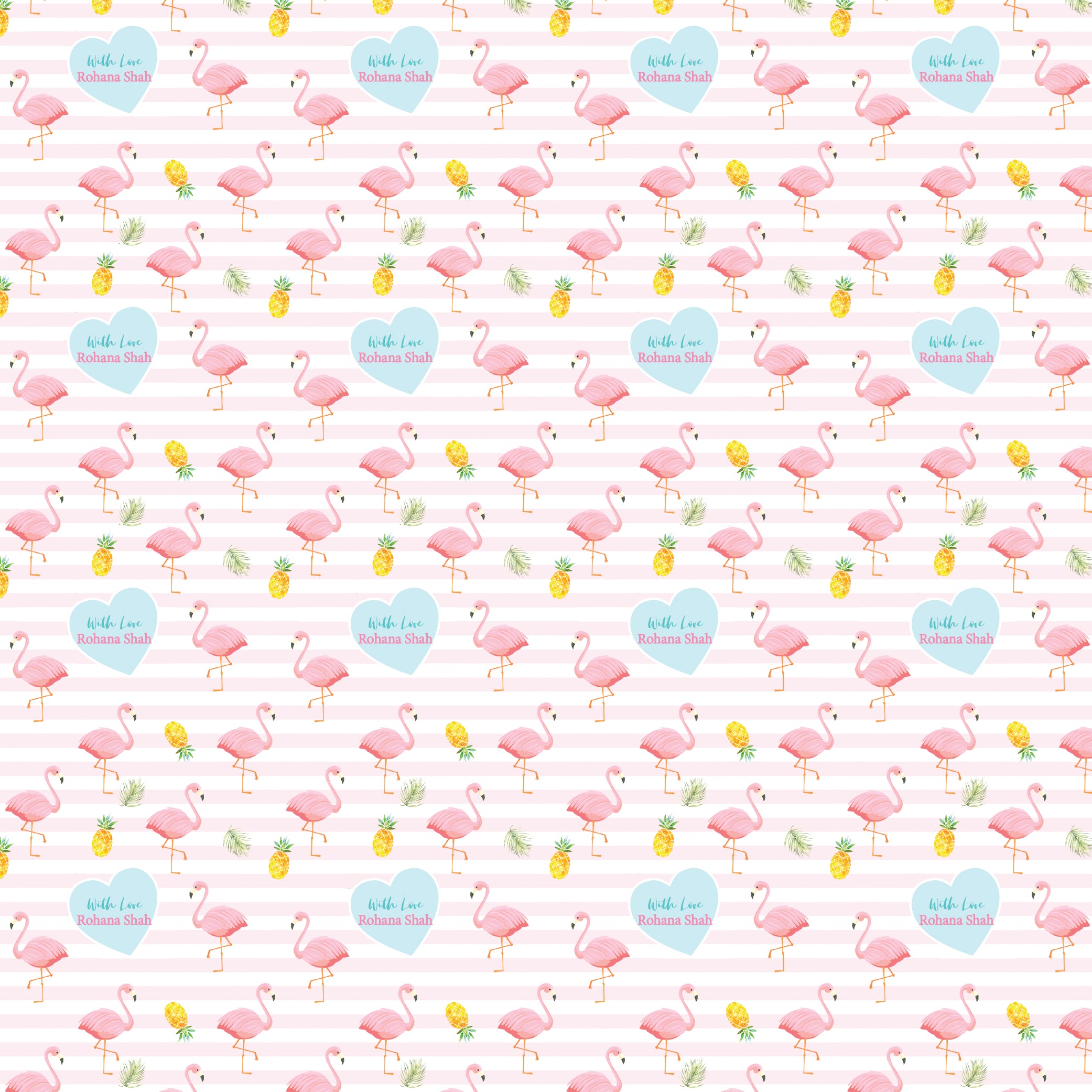 Personalised Wrapping Paper 19 x 26.5" - Set of 10