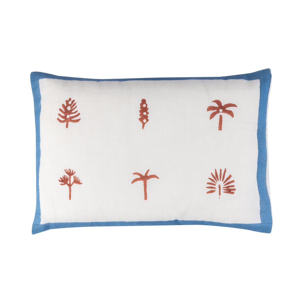 Mulmul Bedding Set | Hand-Block Printed