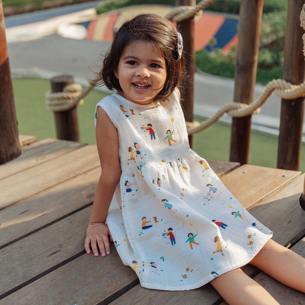Organic Muslin Dress