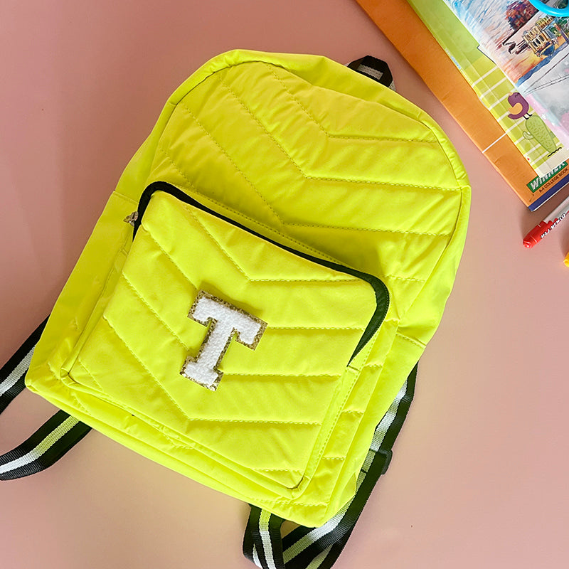 Neon Backpack - Yellow