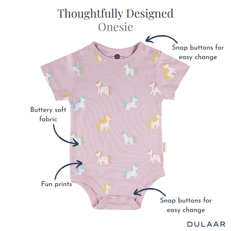 Cotton T-Shirt Onesie Set of 3