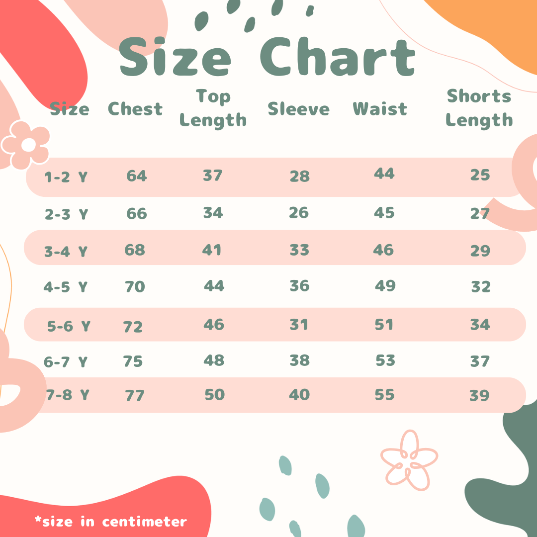 Boys Co-Ord Set- Oranges