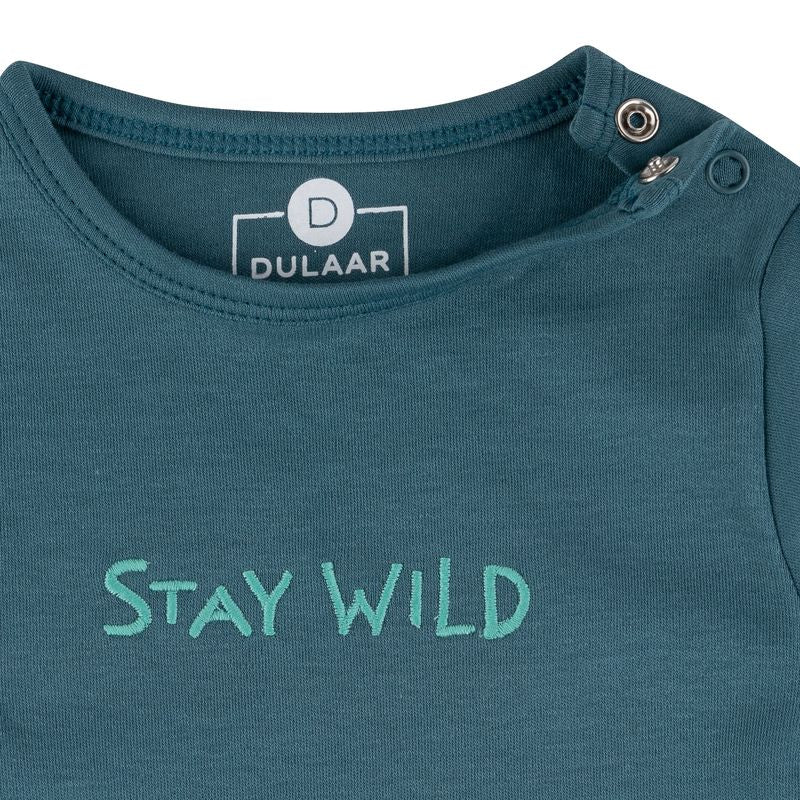 Cotton T-Shirt Onesie Set of 3