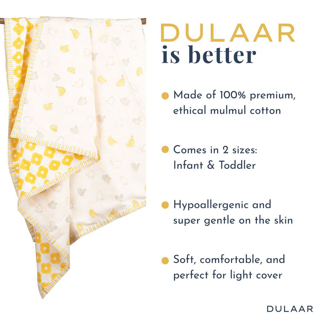 Mulmul Bedding Set | Hand-Block Printed