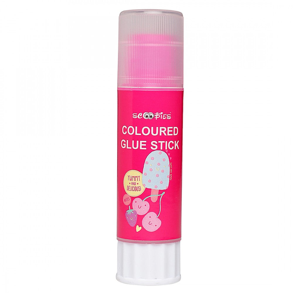 Colored Glue Sticks - Pink
