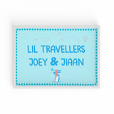 Doodle's Name Frame - Lil Travellers (Style 1)