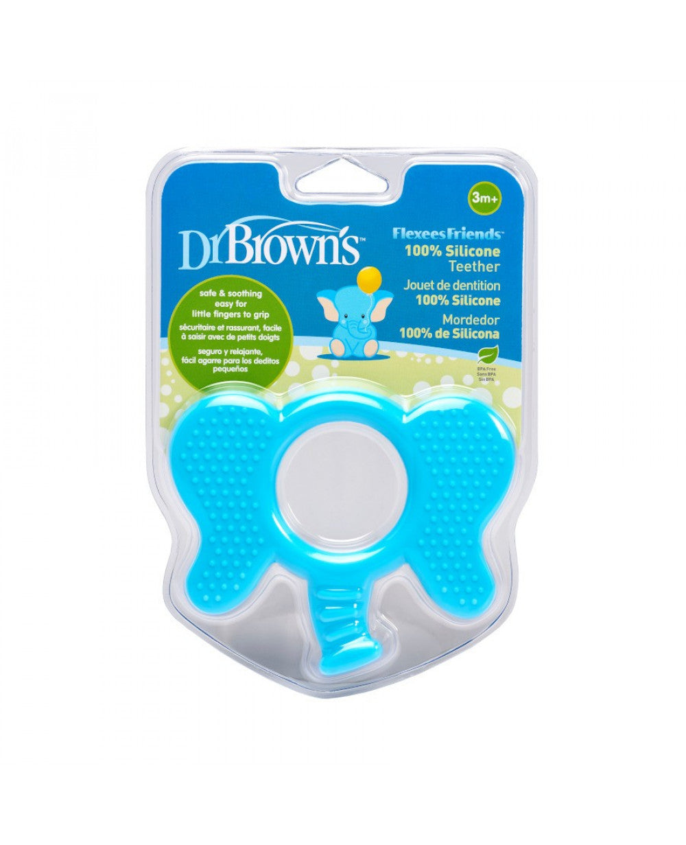 Dr. Brown's Flexees Friends Teether - Elephant