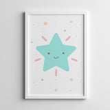 Doodle's Wall Frames - In The Sky (Set Of 3) Style 1