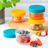 Kilner Snack And Storer Containers, Set Of 2, 125 ml