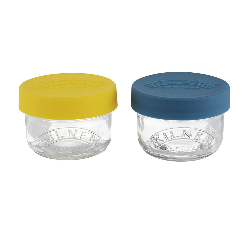 Kilner Snack And Storer Containers, Set Of 2, 125 ml