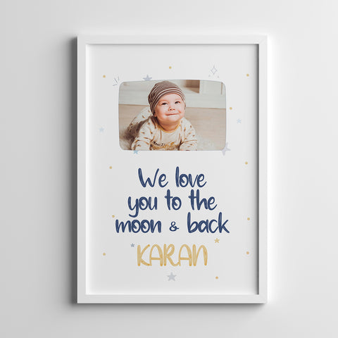 Doodle's Photo Frame - In The Sky (Style 2)