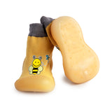 Bee Sweet Star Yellow Slip-On Shoes