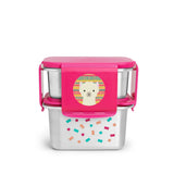Skip Hop Zoo Stainless Steel Lunch Kit Lunch Box Llama 3Y to 6Y